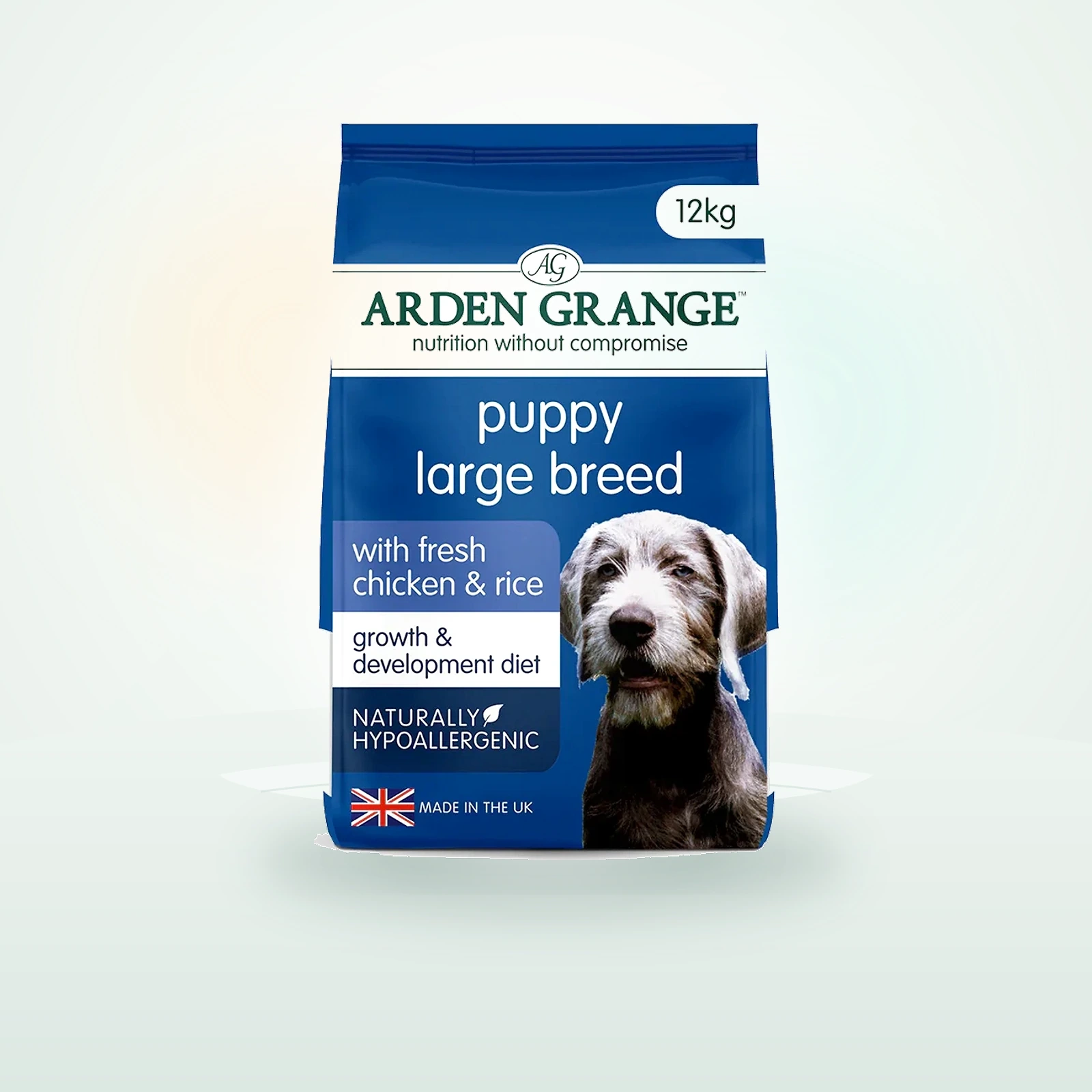 Arden Grange Puppy/Junior Large Breed Dry Dog Food - Chicken & Rice