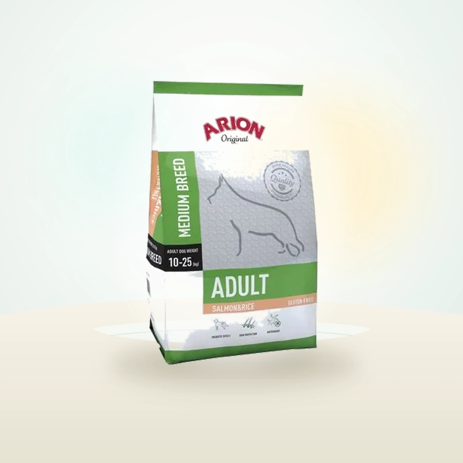 Arion Original Skin & Coat Medium Breed Salmon