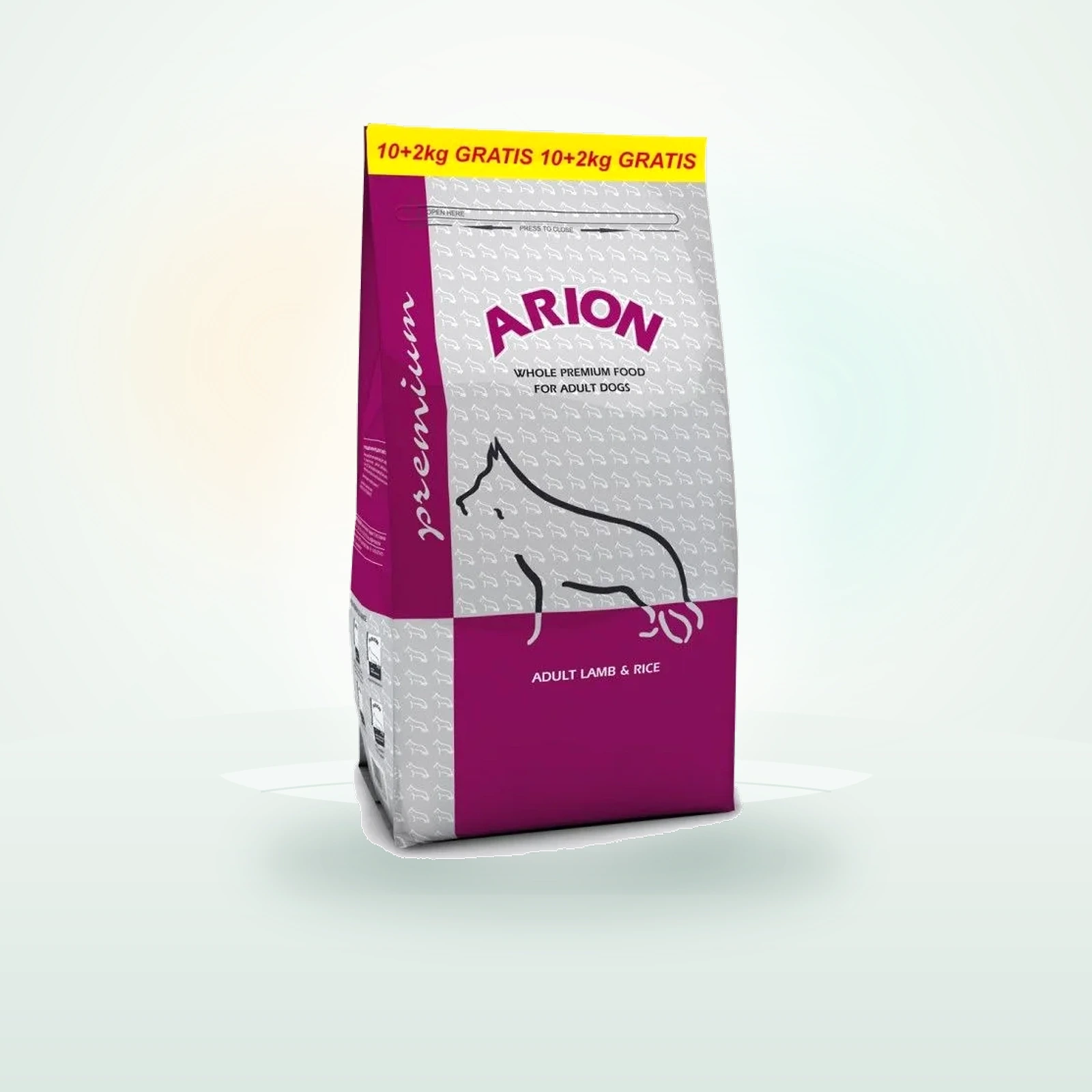 Arion Premium Lamb&Rice