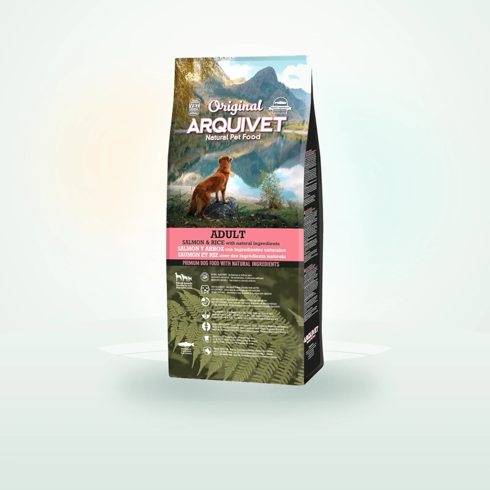 Arquivet Adult Original Salmón y Arroz pienso