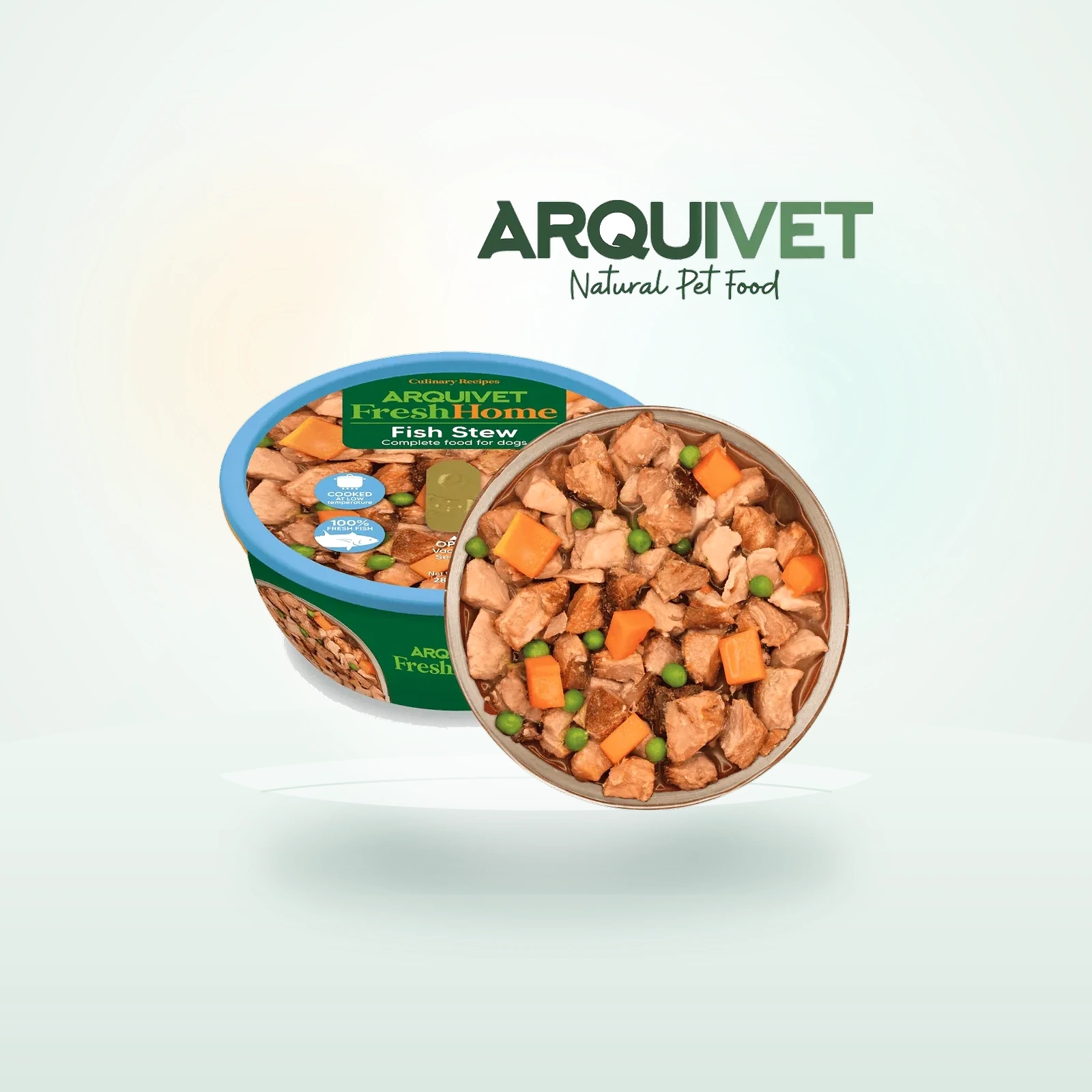 Arquivet Fresh Home Fish Stew