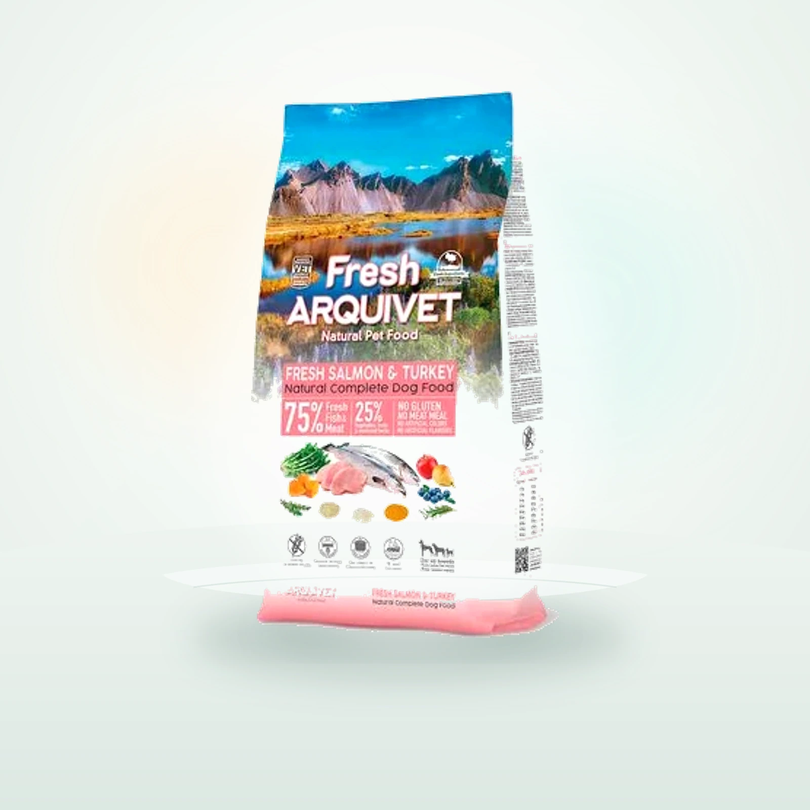 Arquivet Fresh Salmon & Turkey