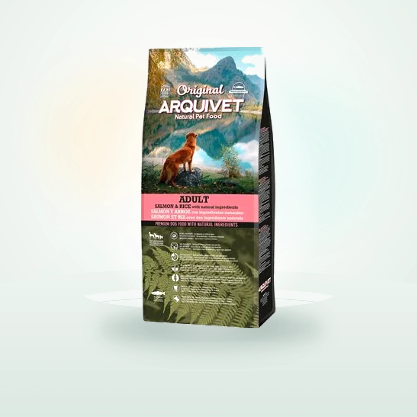 Arquivet Original Dog Adult Salmon & Rice