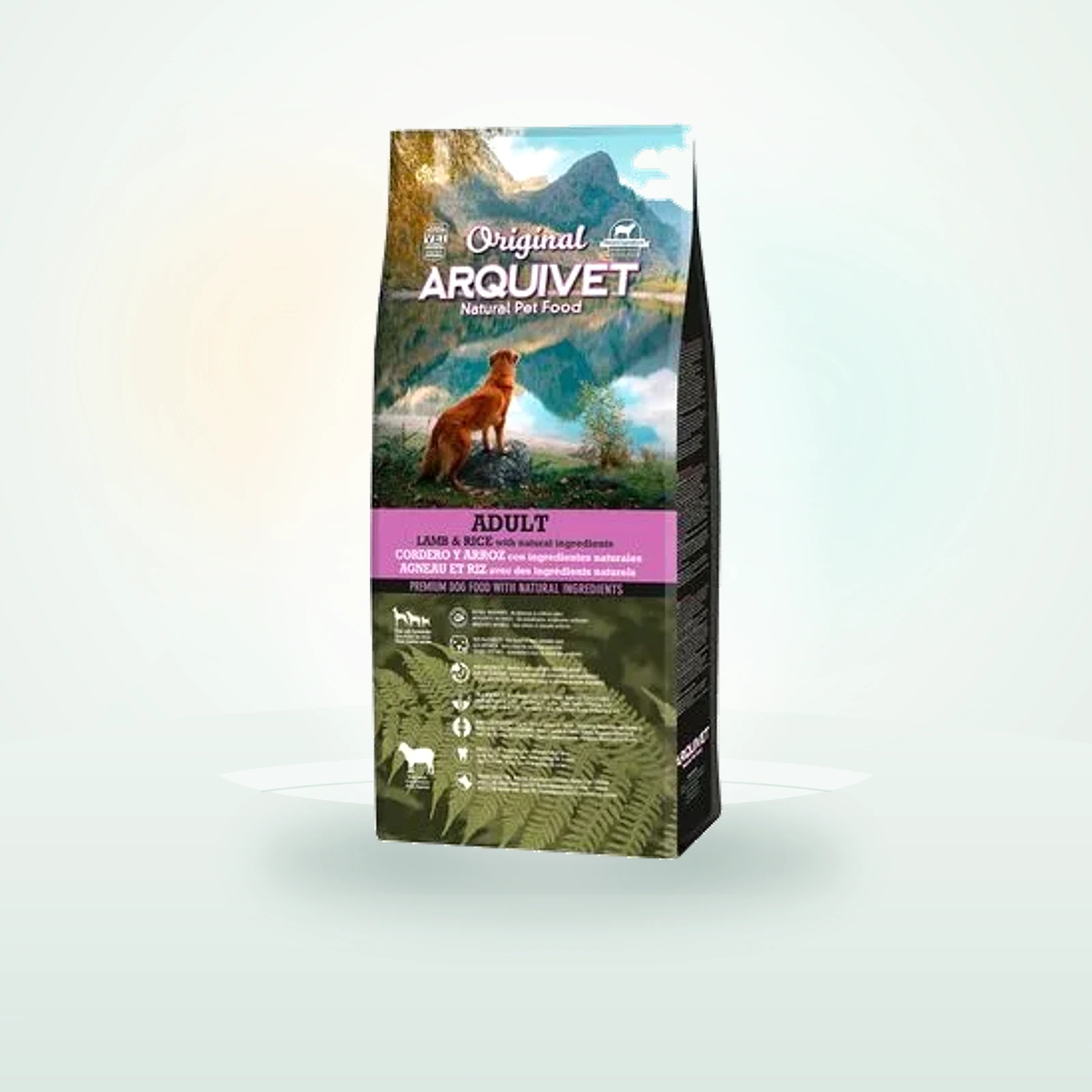 Arquivet Original Perro Adulto cordero y arroz