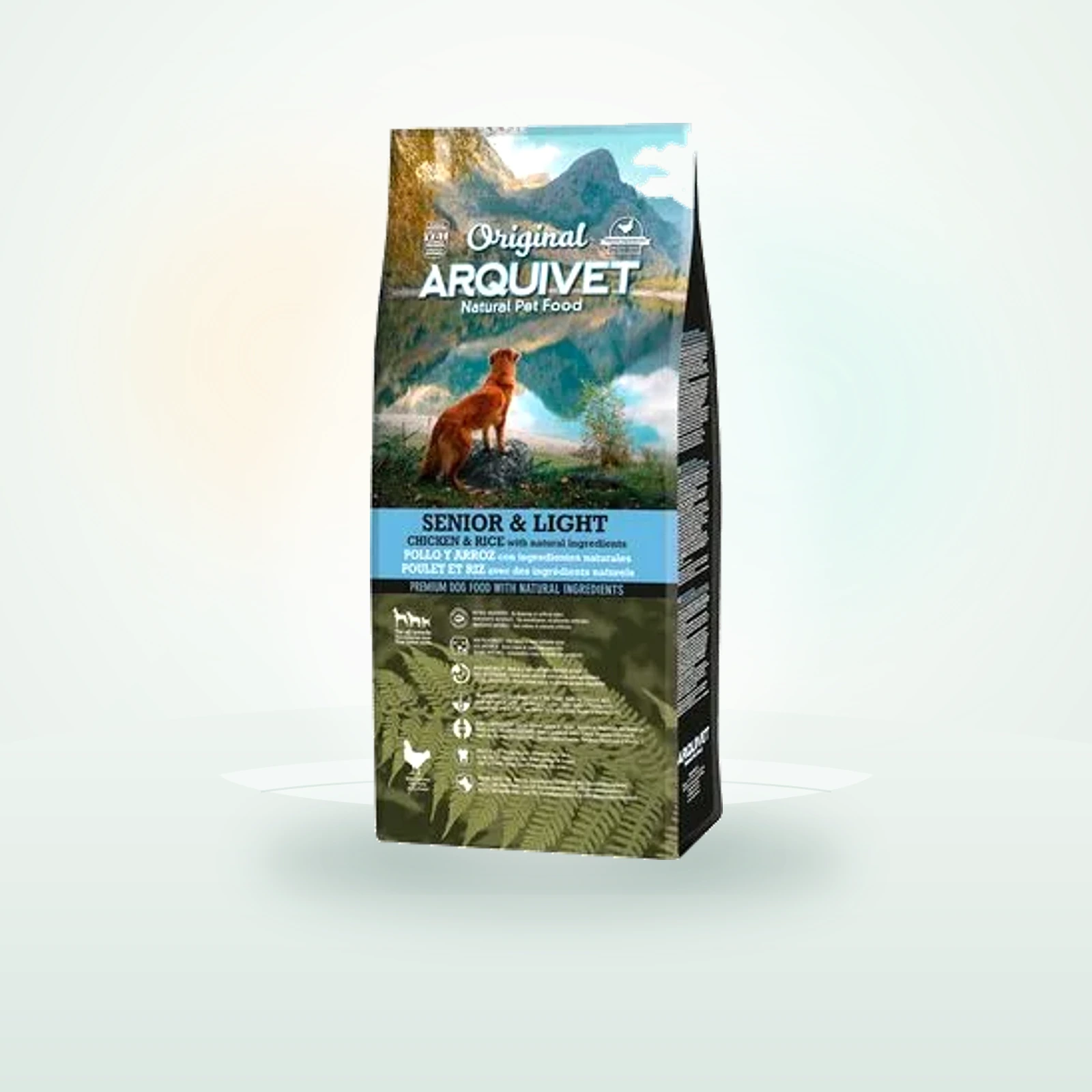 Arquivet Original Perro Senior & Light pollo