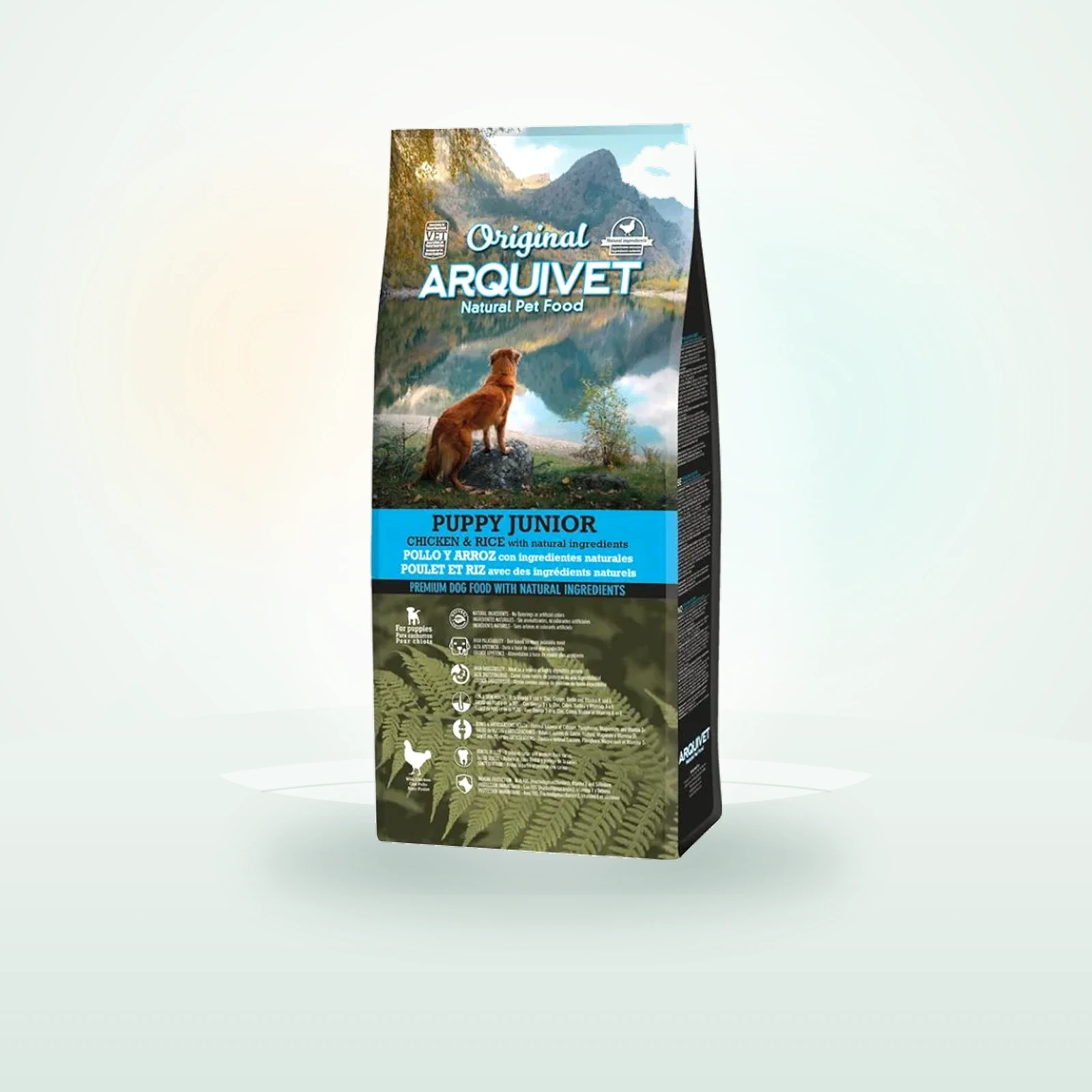 Arquivet Puppy Junior Original Pollo y Arroz