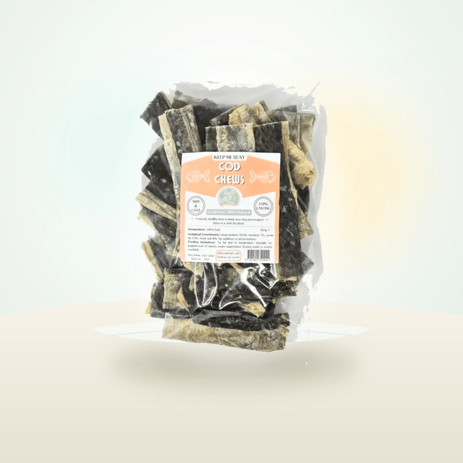 Atlas & Tail Cod Chews