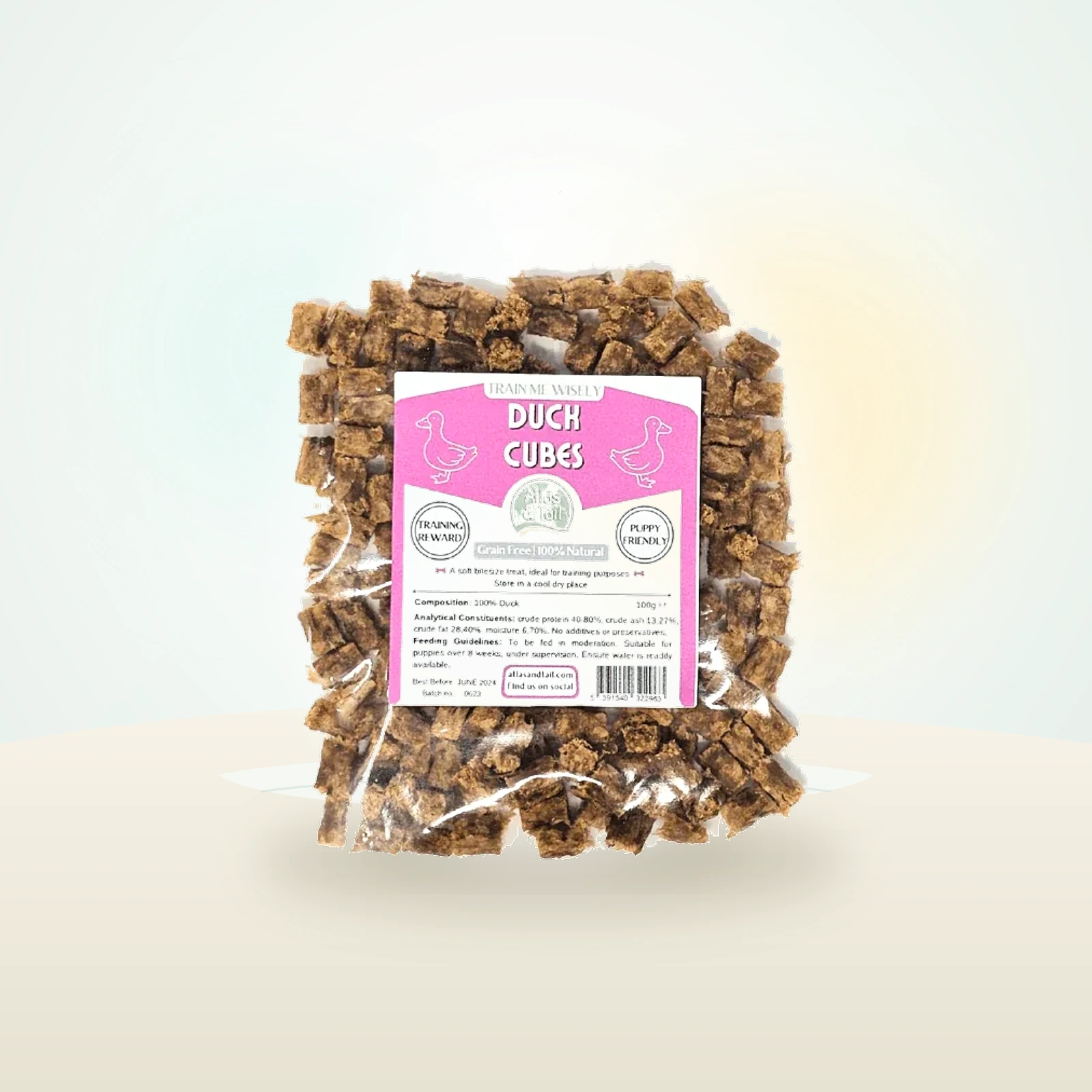 Atlas & Tail Duck Cubes - Bitesize Treats