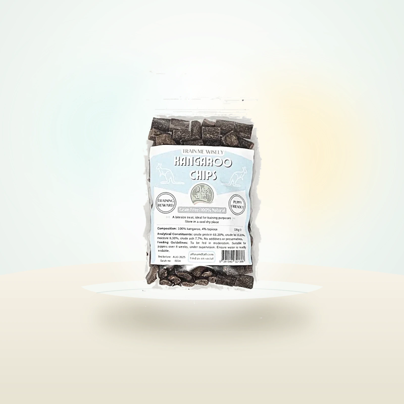 Atlas & Tail Kangaroo Chips - Training Treats