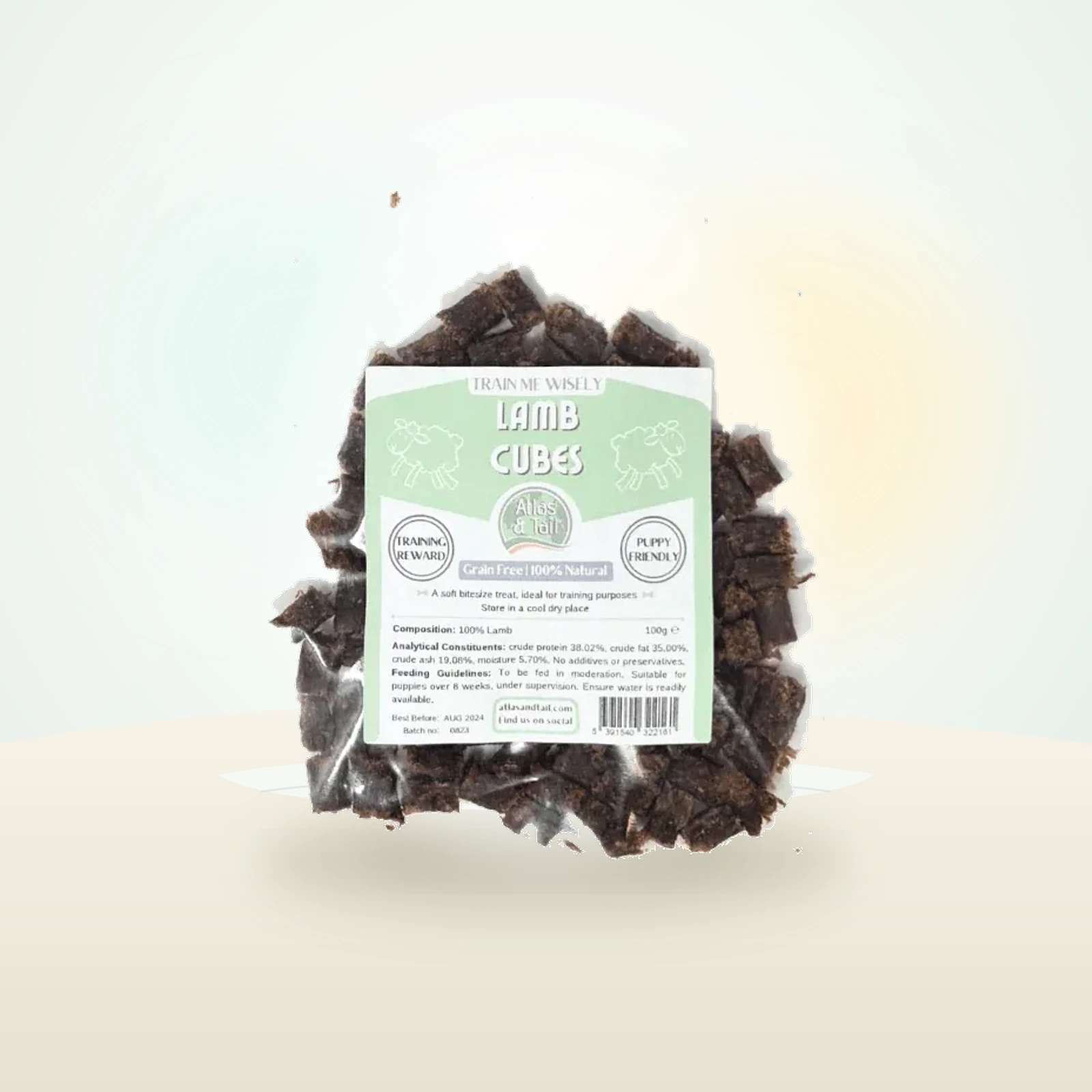 Atlas & Tail Lamb Cubes - Bitesize Treats