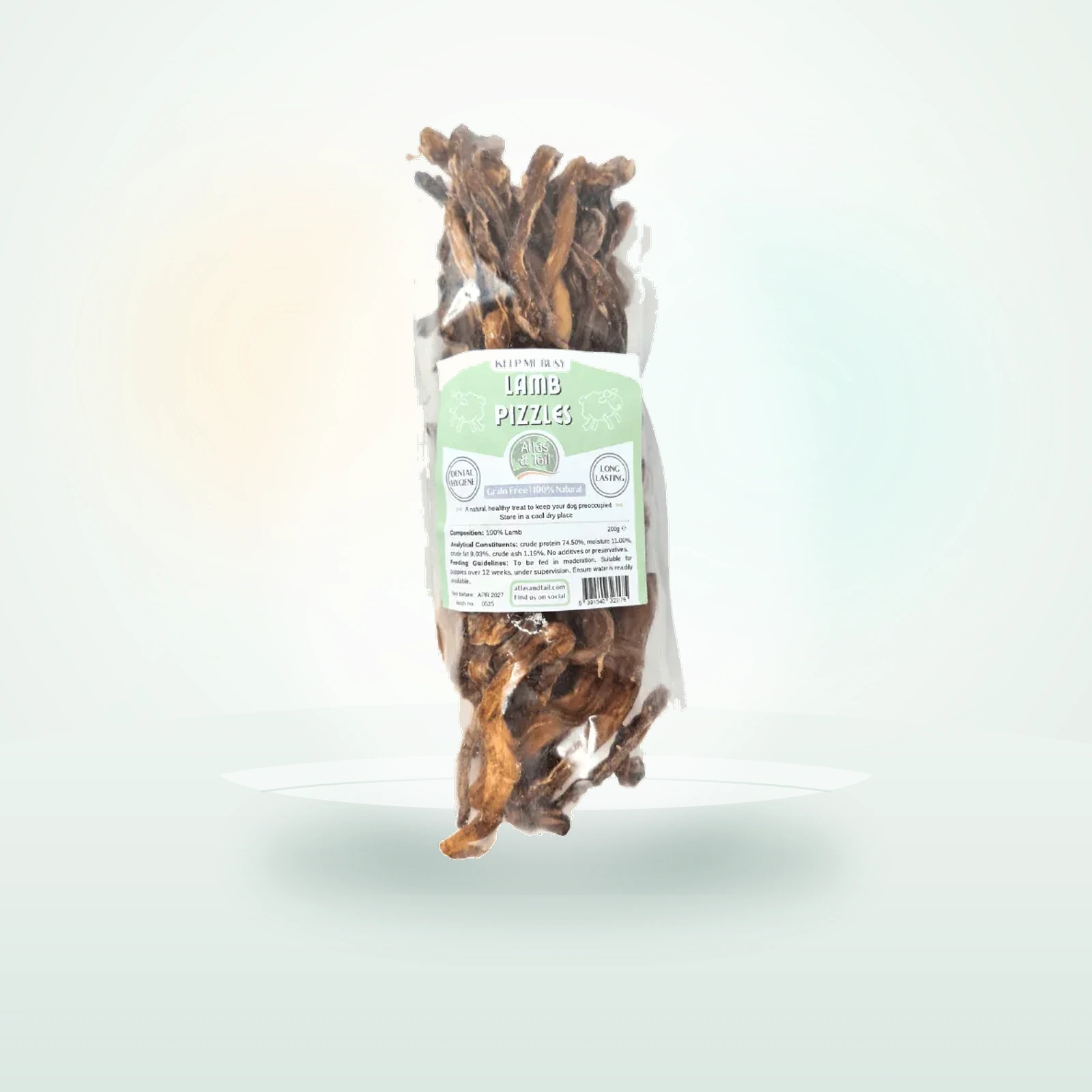 Atlas & Tail Lamb Pizzles