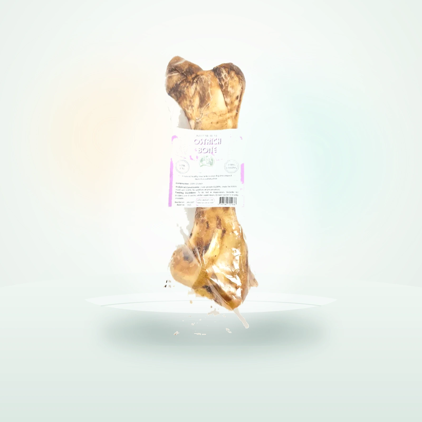 Atlas & Tail Ostrich Bone