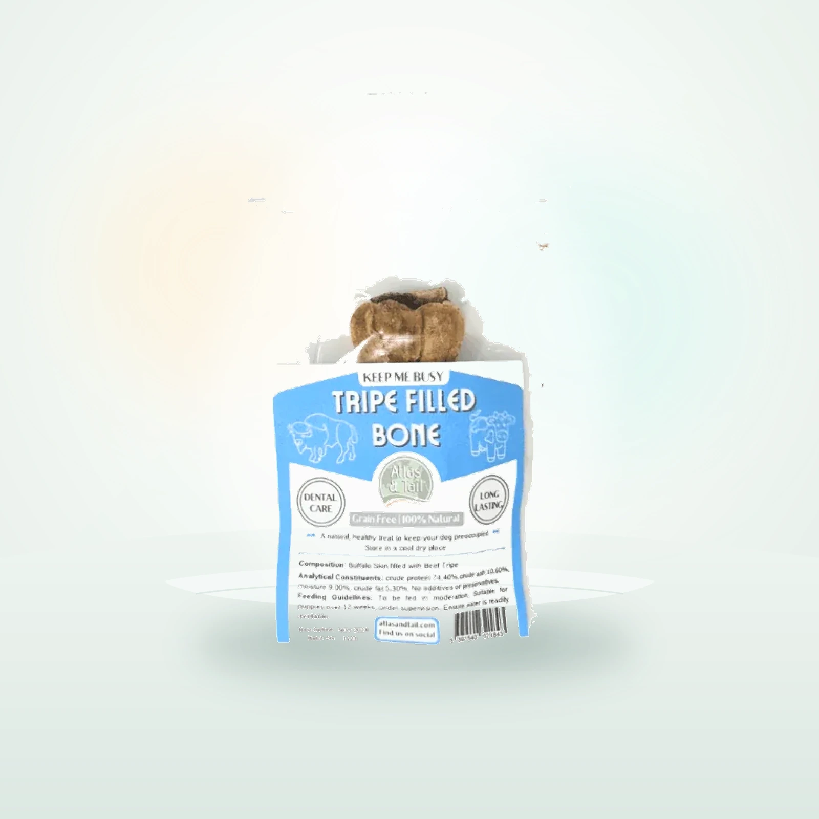Atlas & Tail Tripe Filled Bone