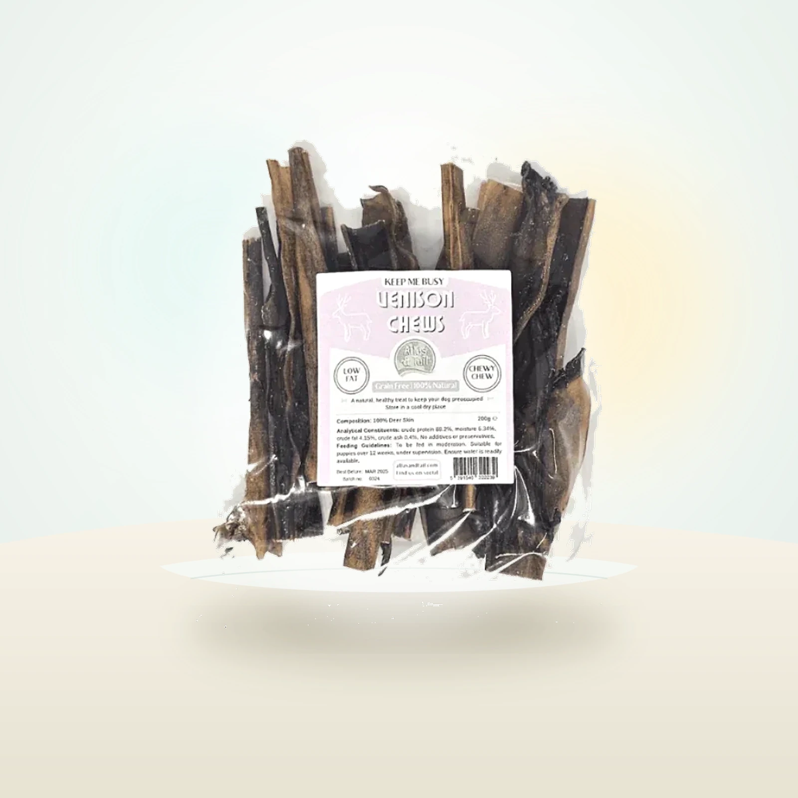 Atlas & Tail Venison Chews