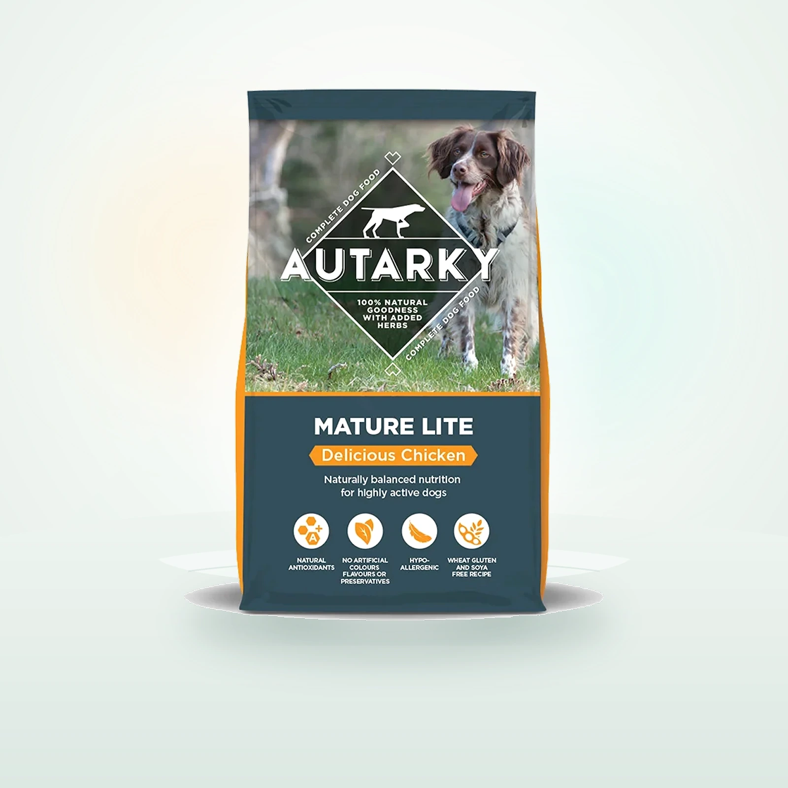 Autarky Complete Mature Dry Working Dog Food Lite Chicken