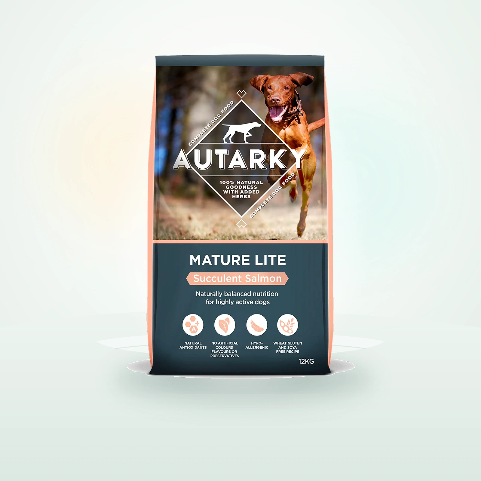 Autarky Mature Lite Succulent Dry Dog Food - Salmon