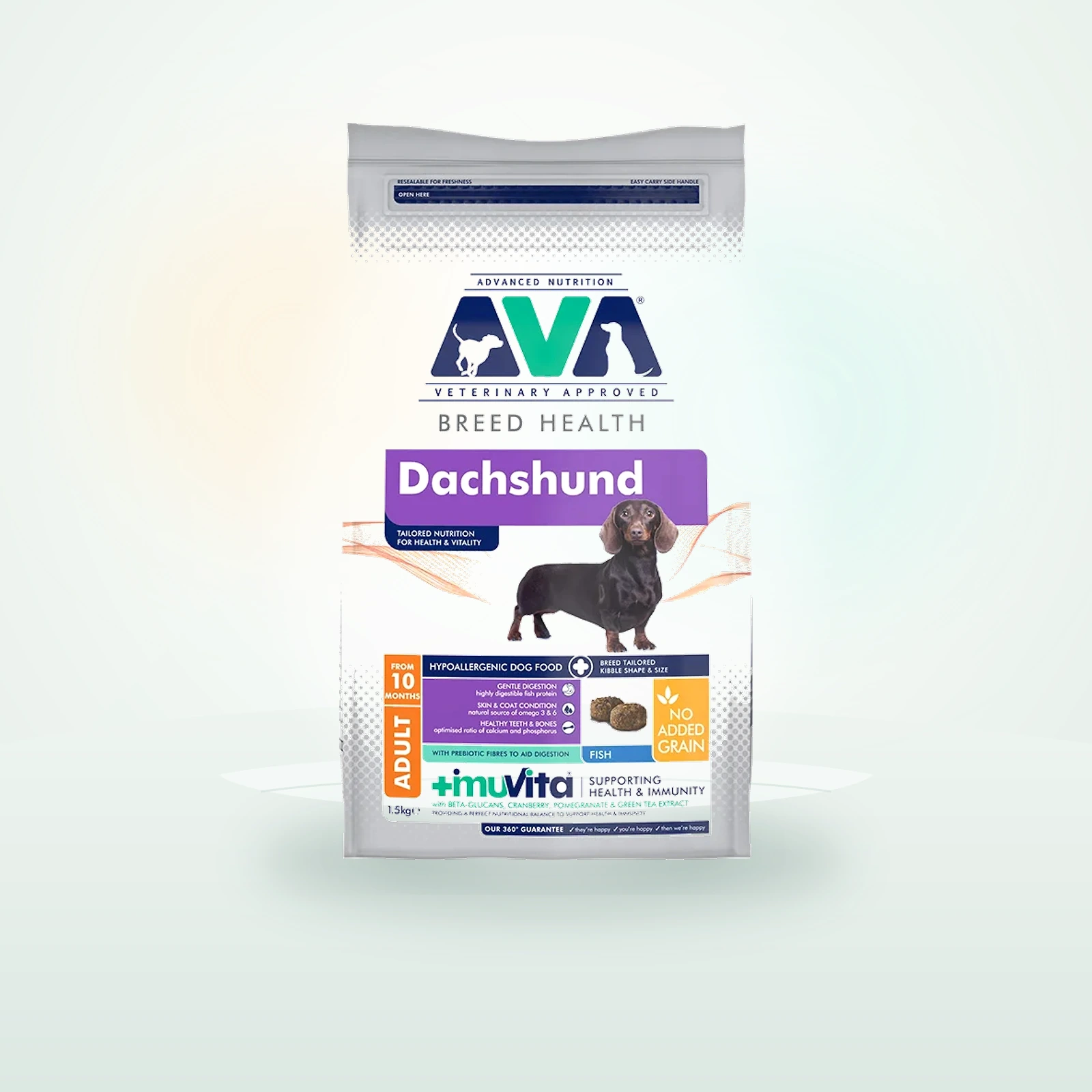 AVA Health Dachshund Adult Dry Dog Food