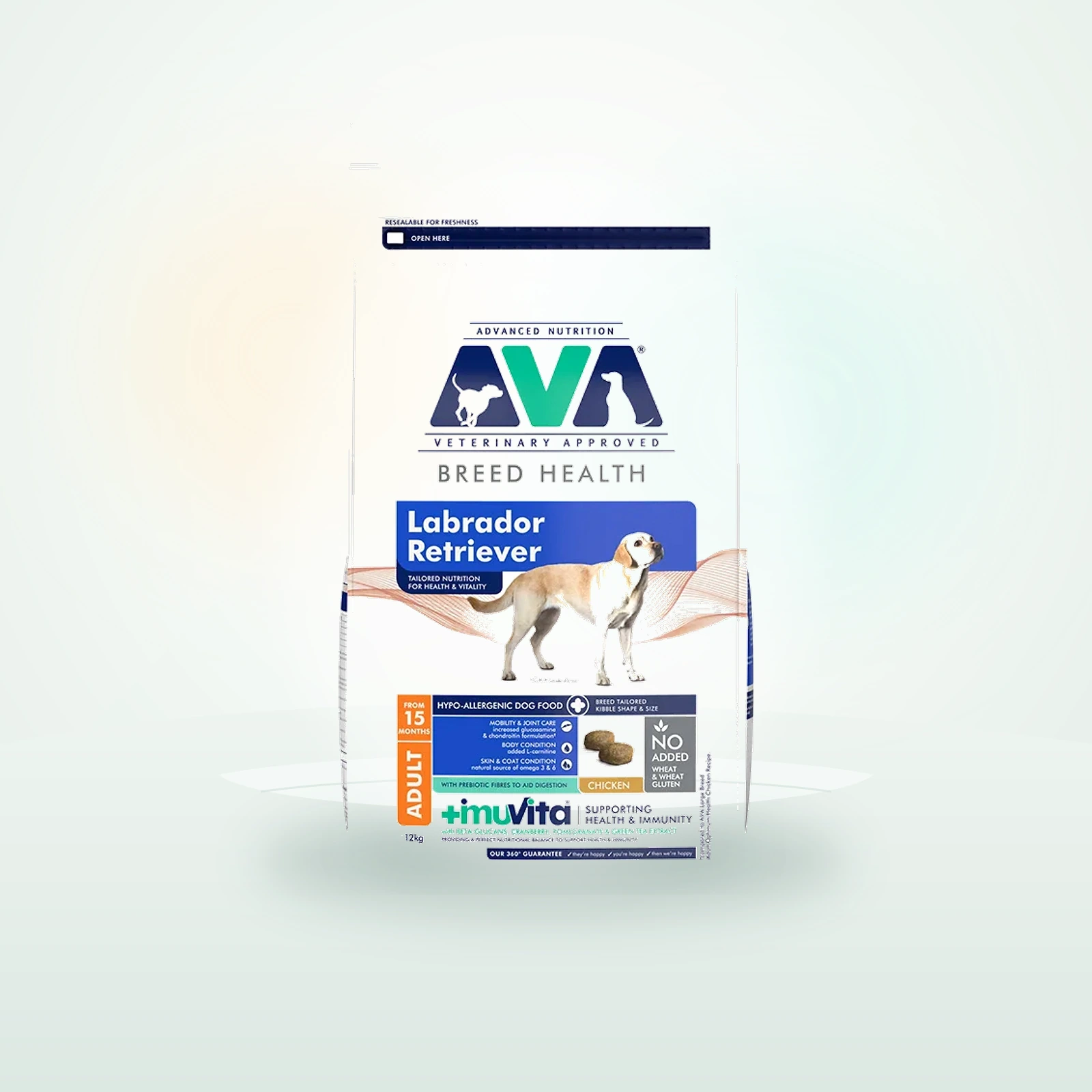 AVA Health Labrador Retriever Dry Dog Food