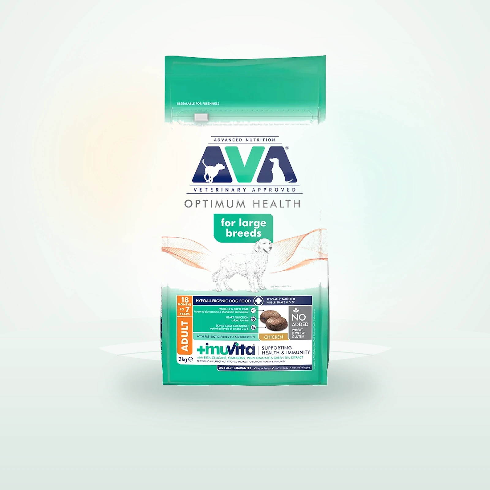 AVA Large Breed Adult Dry Dog Food Chicken