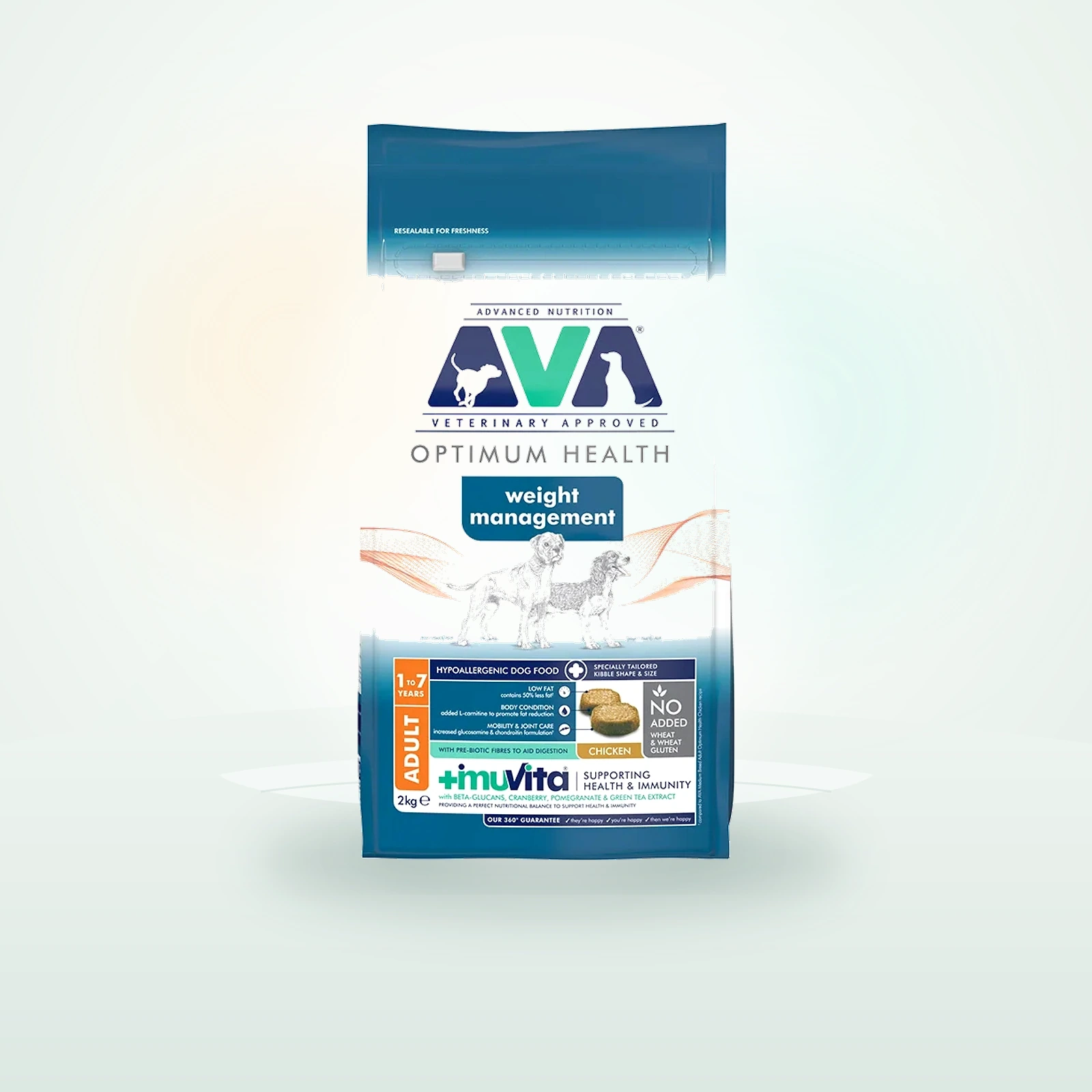 AVA Weight Management Adult Dry Dog Food