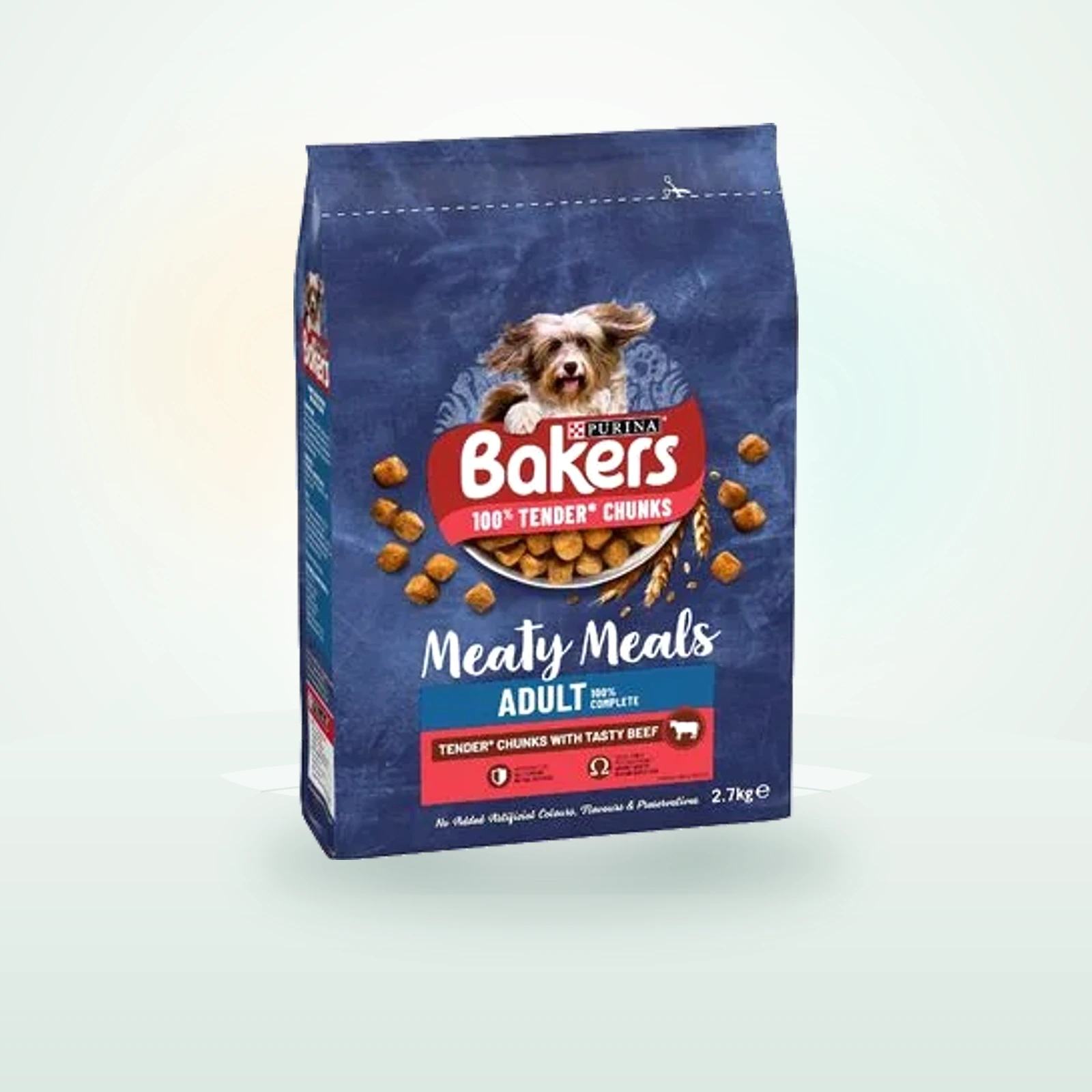 Bakers Adult Meaty Meals Tender Chunks with Tasty Beef