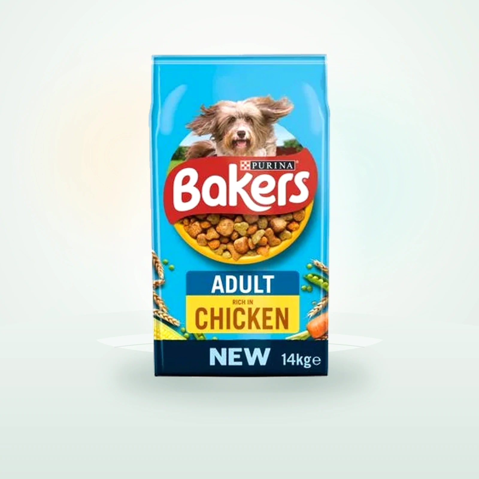 Bakers Adult Rich in Chicken with Country Vegetables