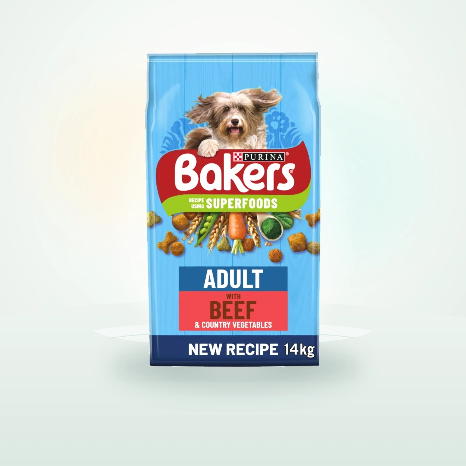Bakers Complete Beef & Veg Dry Dog Food