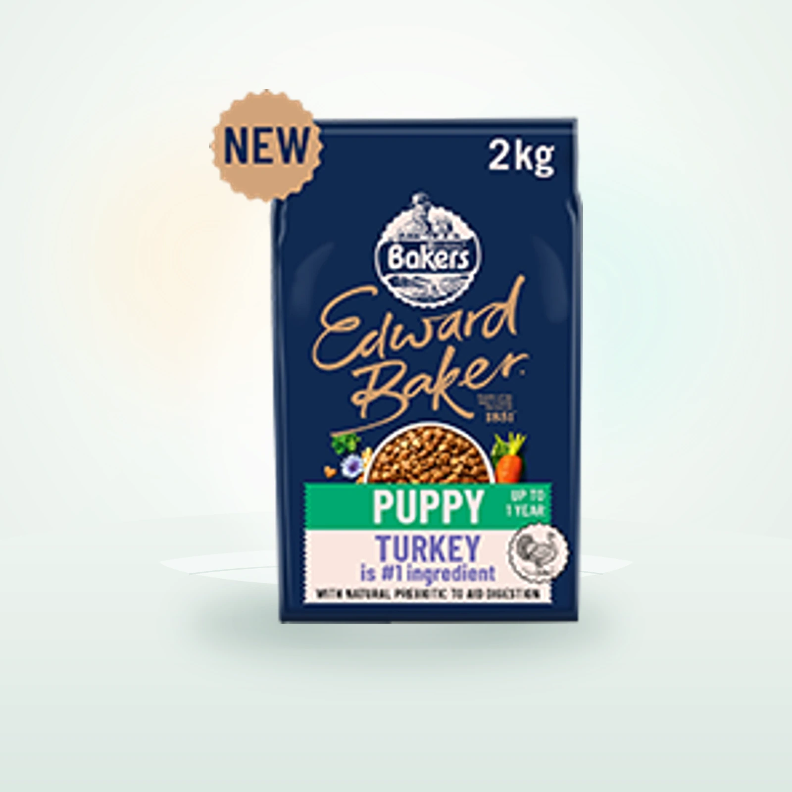 Bakers Edward Baker Puppy Turkey Dry Dog Food