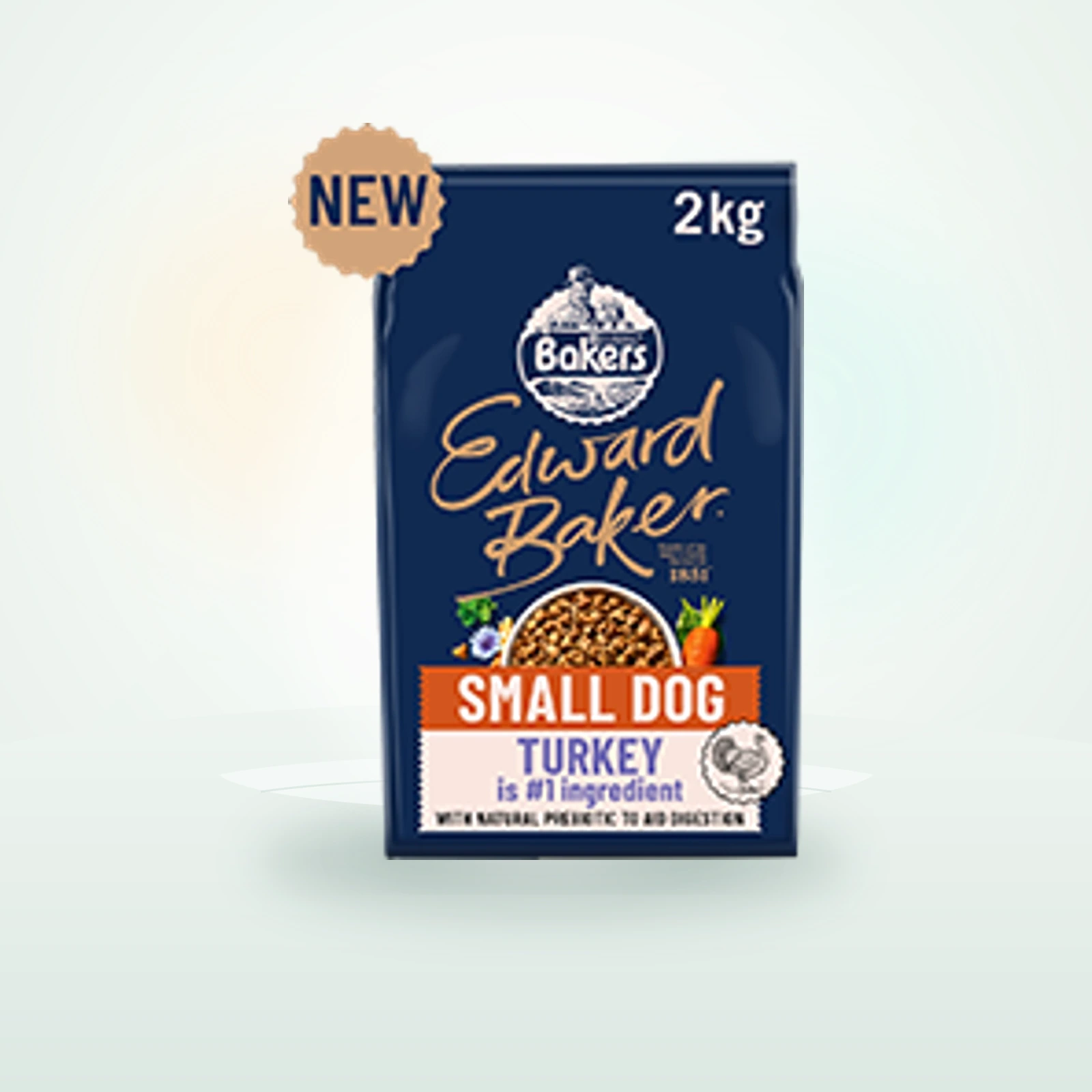 Bakers Edward Baker Small Dog Turkey Dry Dog Food