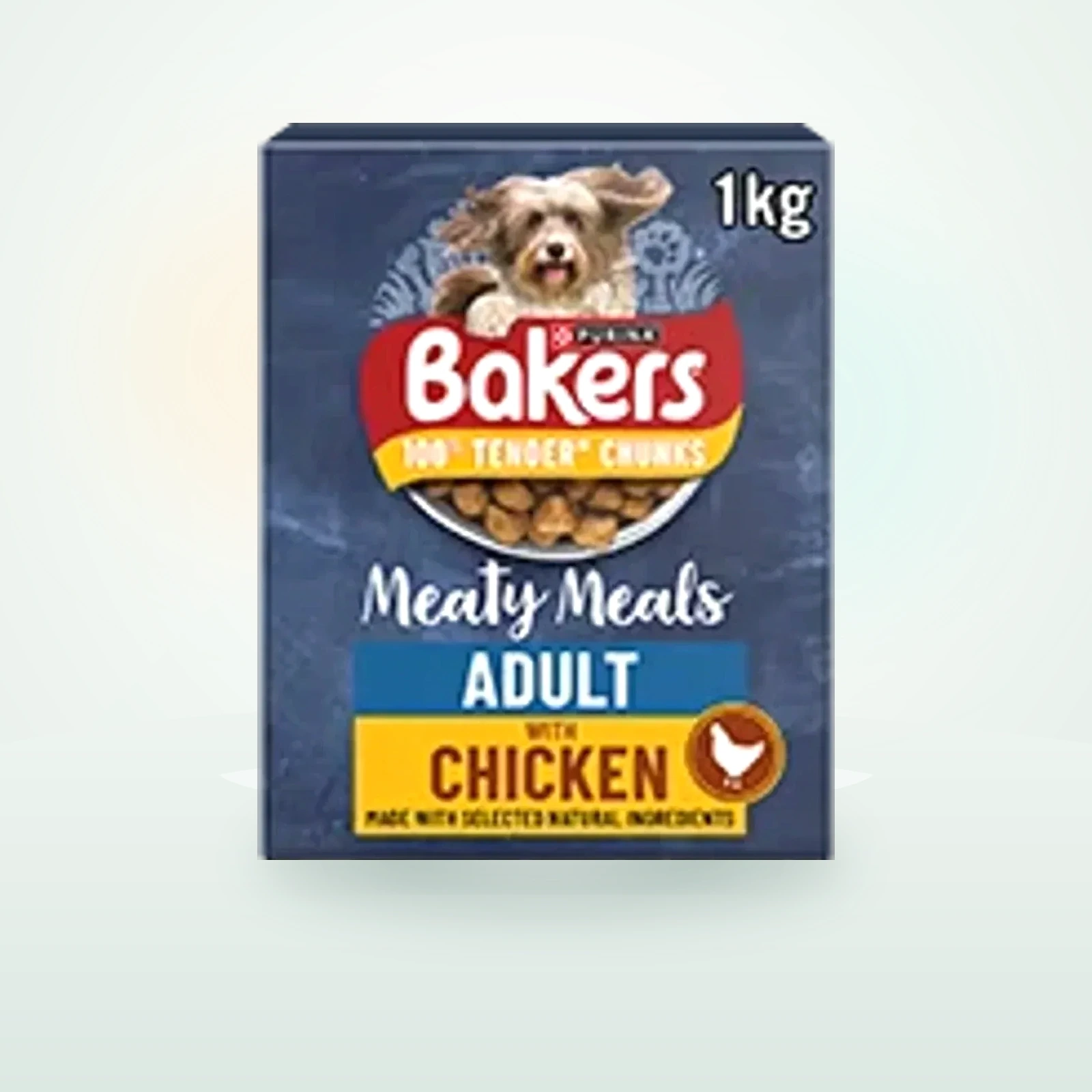 Bakers Meaty Meals Chicken Dry Dog Food