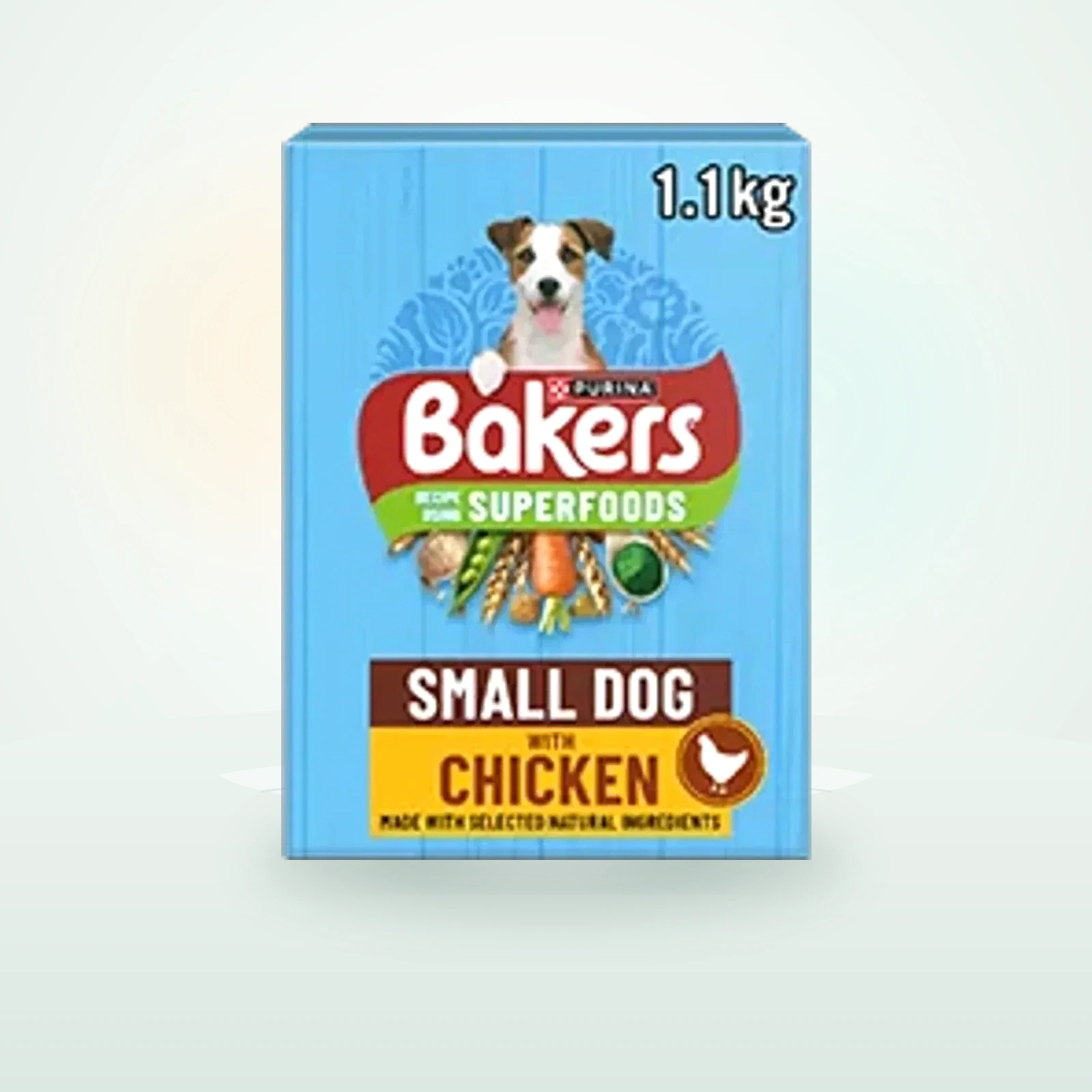 Bakers Small Dog Chicken with Vegetables Dry Dog Food