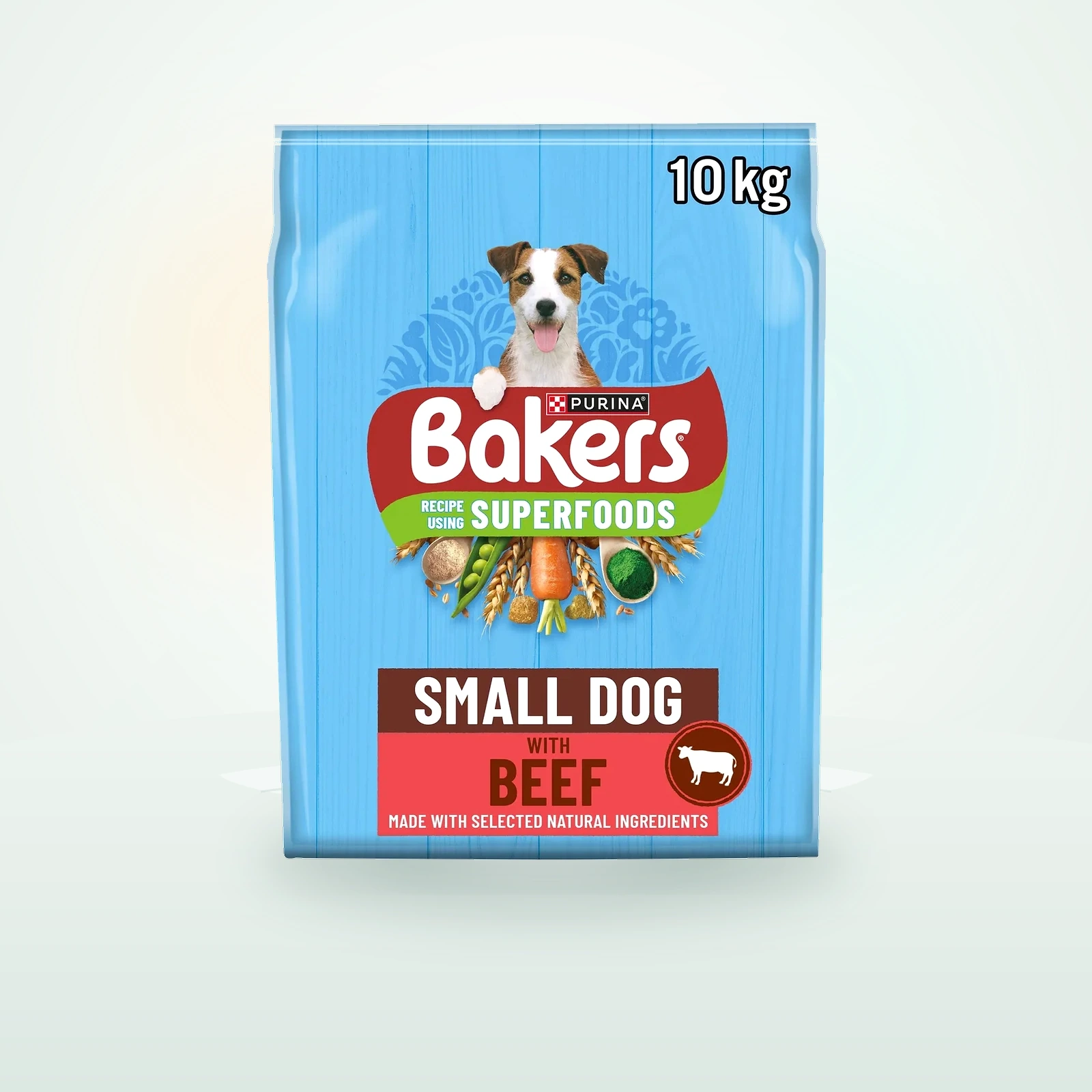 Bakers Small Dog with Tasty Beef and Country Vegetables Dry Dog Food
