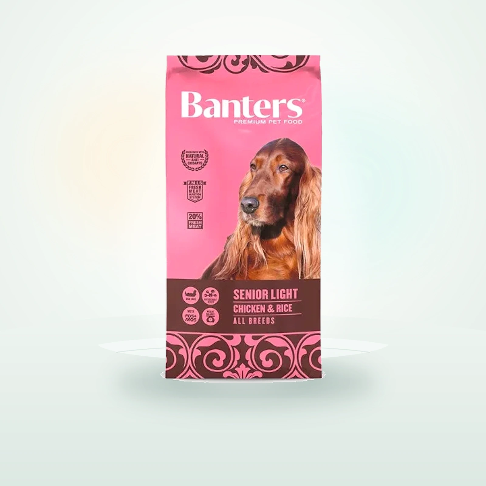 Banters Senior Light Pollo y Arroz pienso