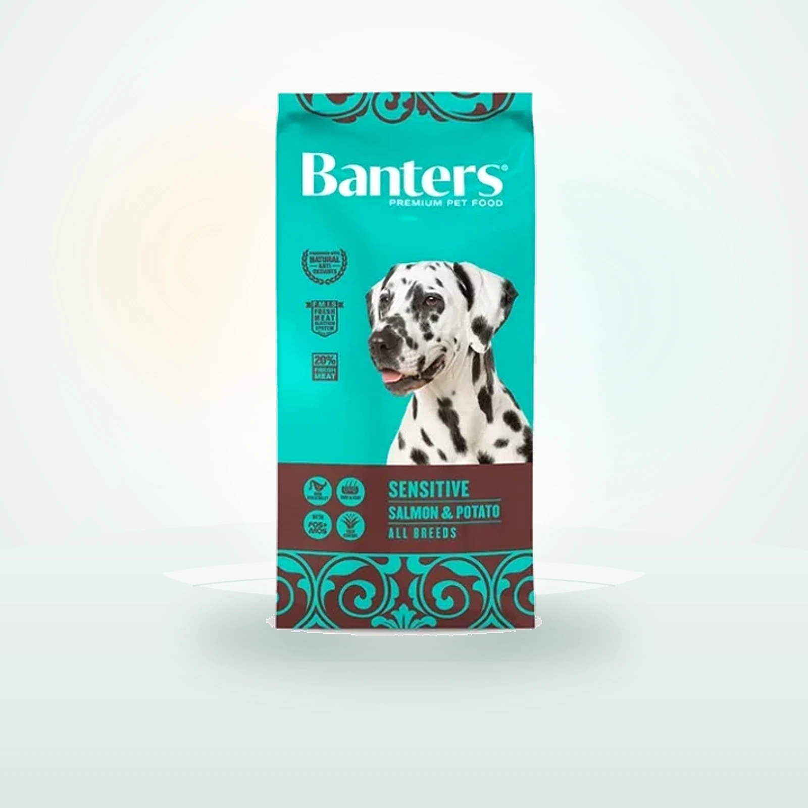 Banters Sensitive Salmón y Patata pienso