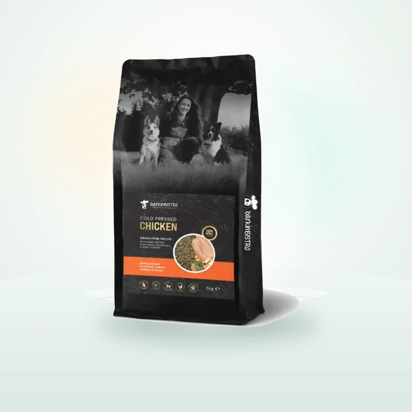 Barkin Bistro Chicken Cold Pressed Dog Food