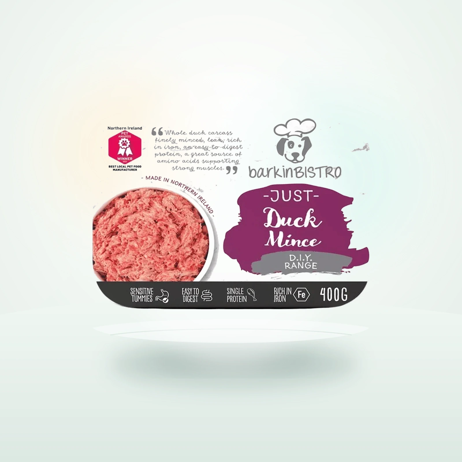 Barkin Bistro Just Duck Mince