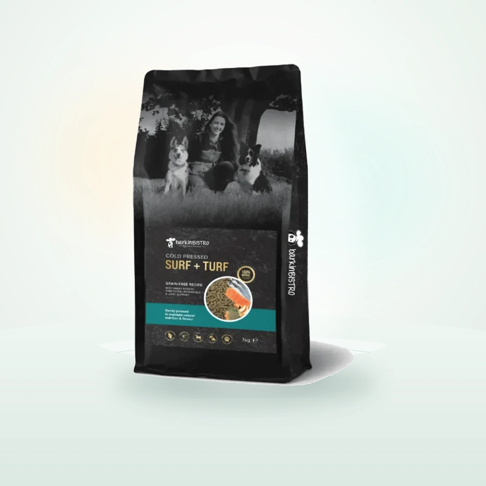 Barkin Bistro Surf & Turf Cold Pressed Dog Food