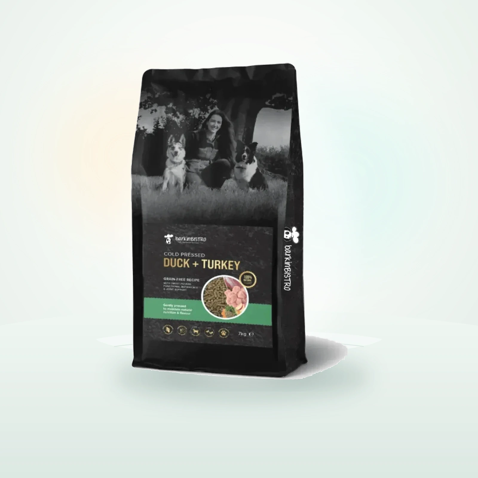 Barkin Bistro Turkey & Duck Cold Pressed Dog Food