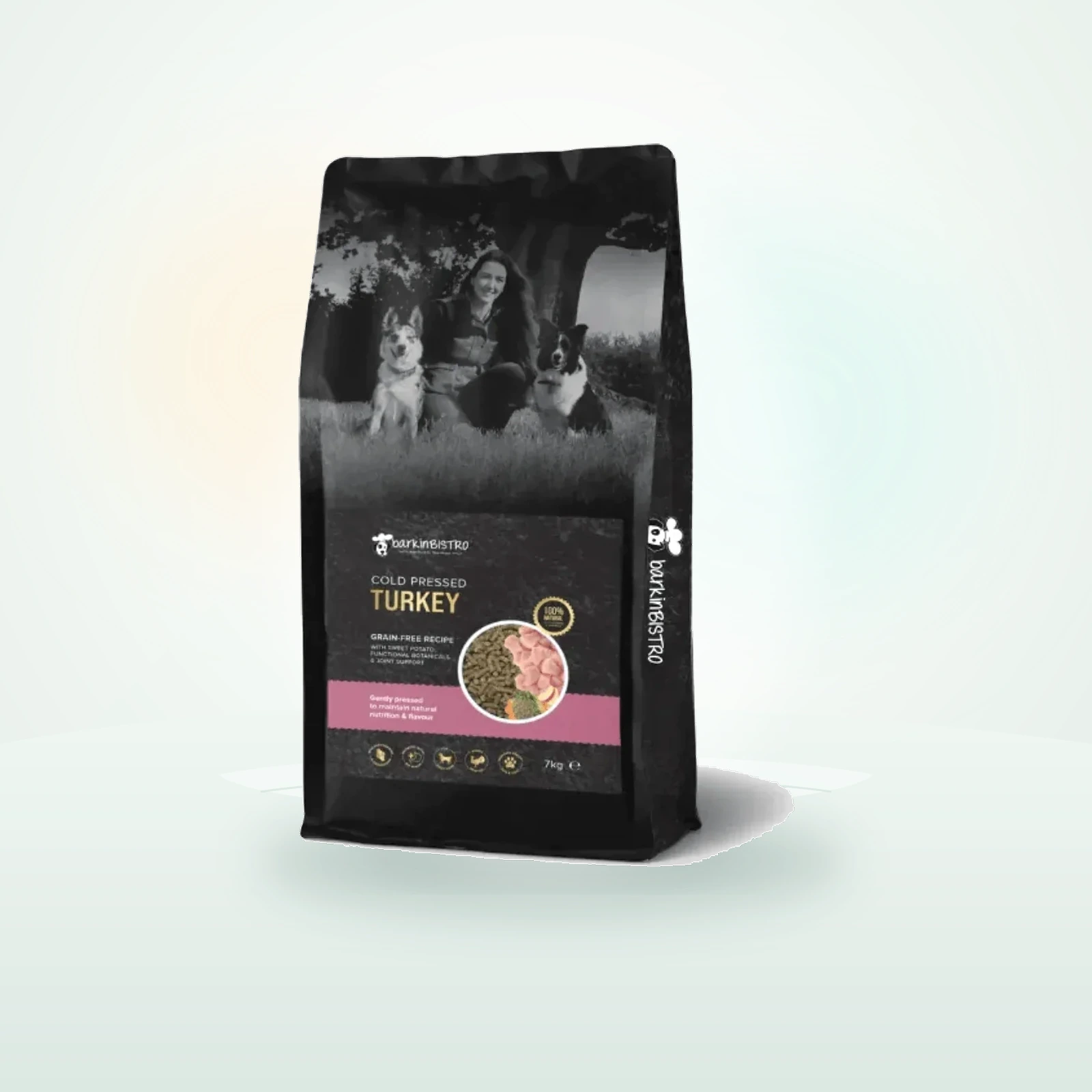 Barkin Bistro Turkey Cold Pressed Dog Food