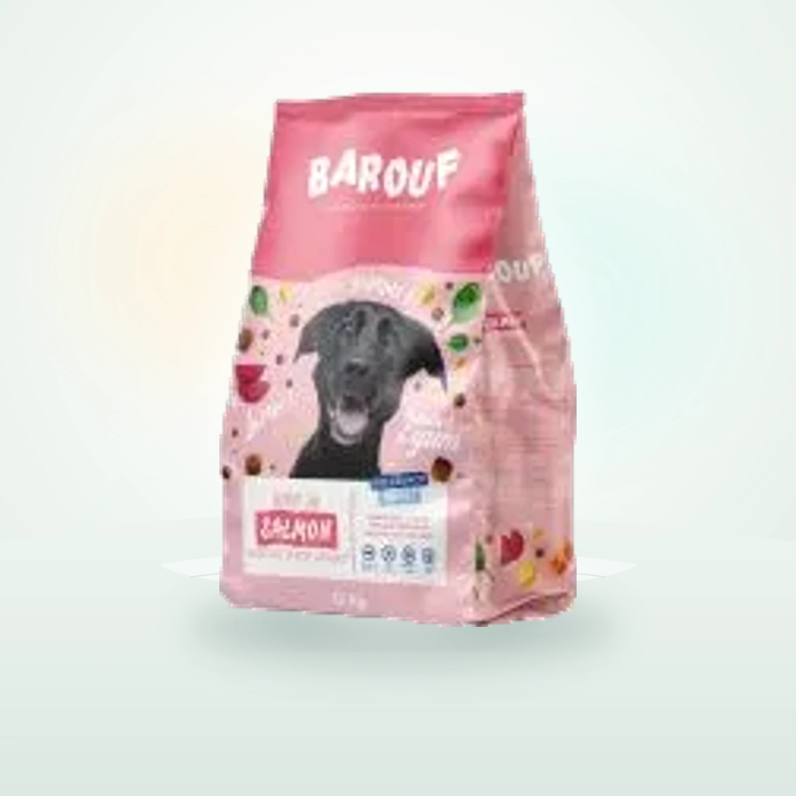 Barouf Big Crunch Croquettes Adulte En Saumon
