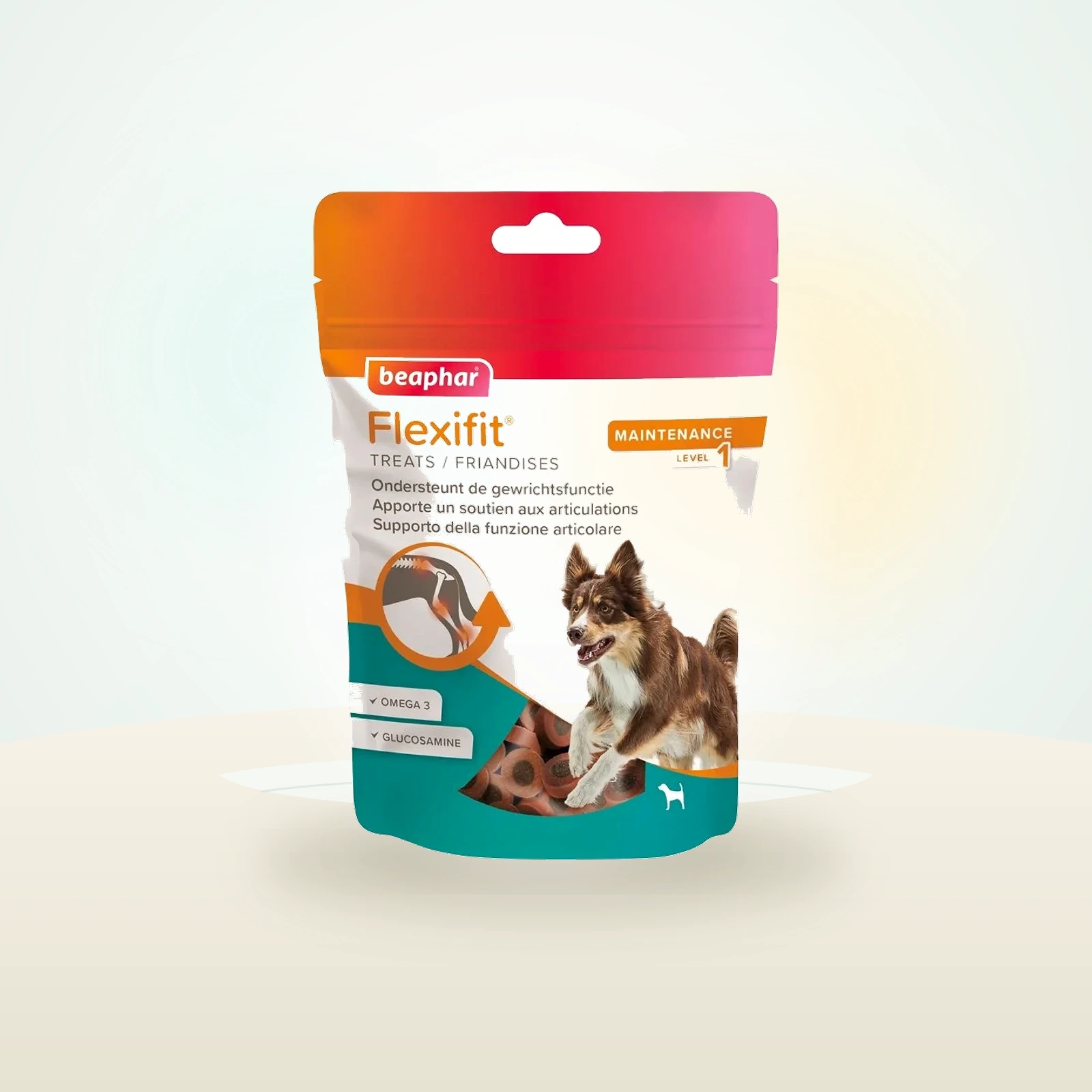 BEAPHAR Flexifit Treats Dog przysmaki na stawy dla psów
