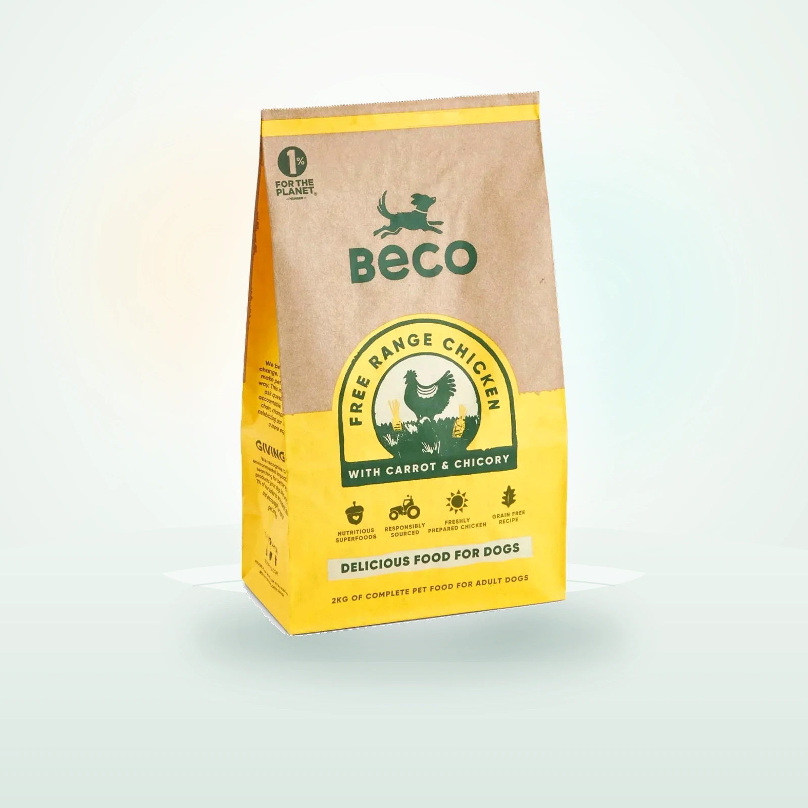 Beco Free Range Chicken Adult Dry Dog Food