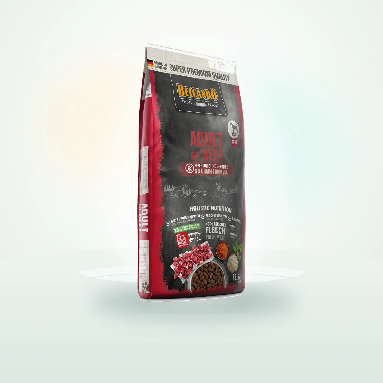 Belcando Adult Grain Free Beef sucha karma dla psa wołowina