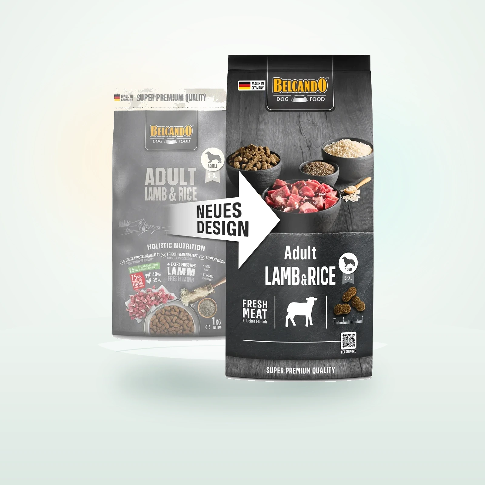 Belcando Adult Lamb & Rice