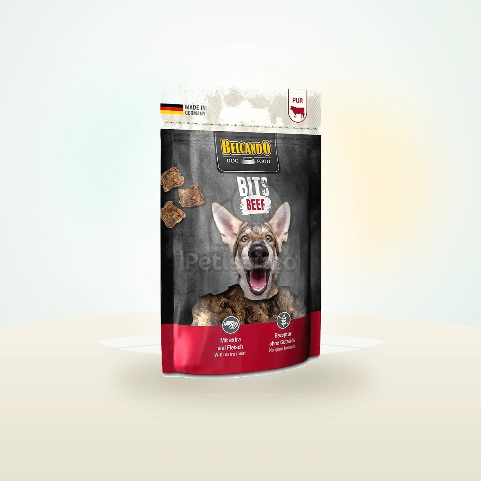Belcando Bits Snack - marhás falatkák