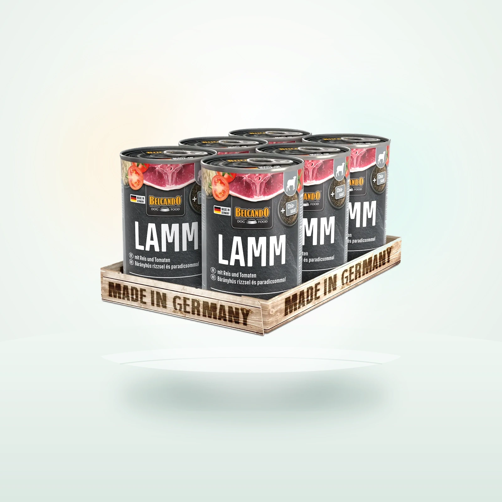 Belcando Lamb with rice and tomatoes