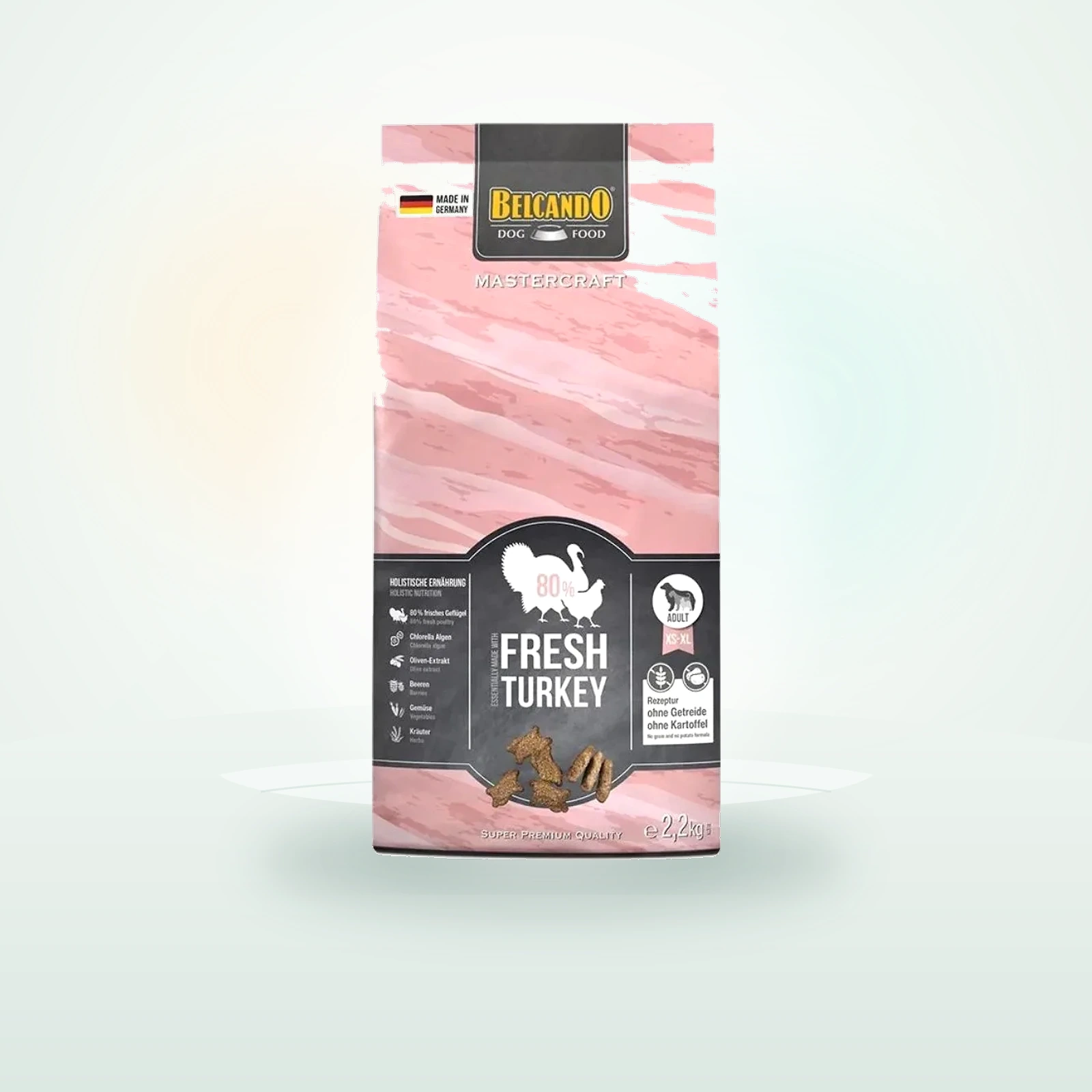 Belcando Mastercraft Fresh turkey Świeży drób