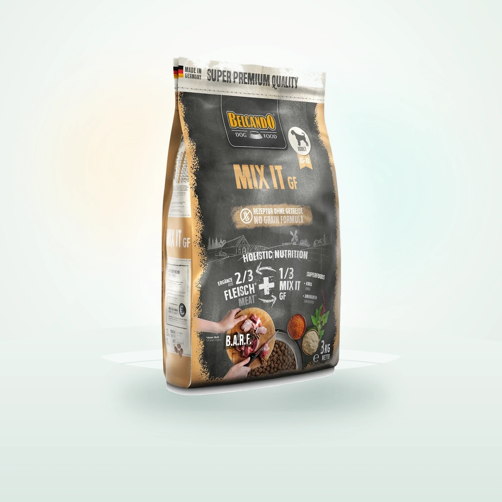 Belcando Mix It Grain Free sucha karma dla psów
