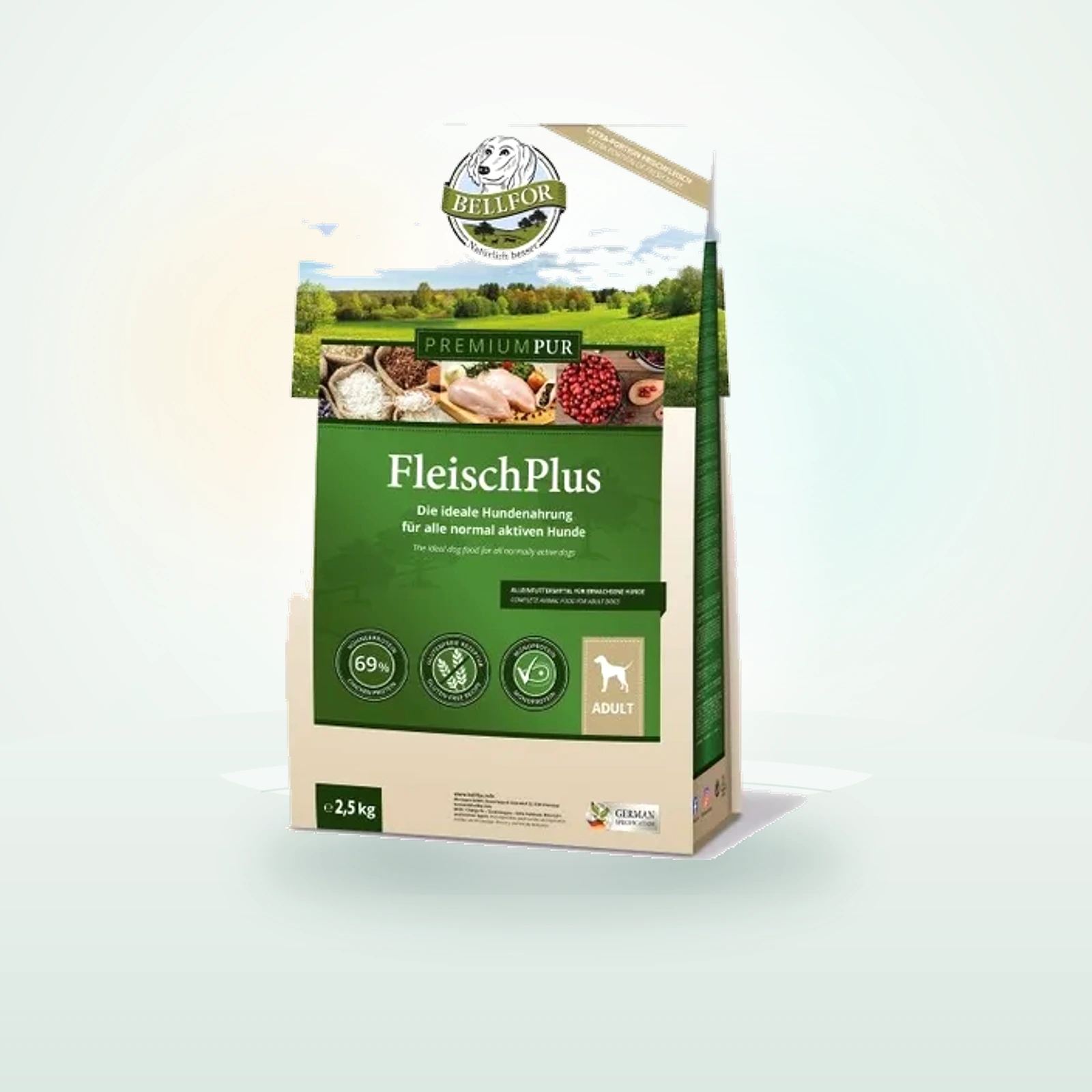 Bellfor mit hohem fleischanteil - PREMIUM PUR FleischPlus
