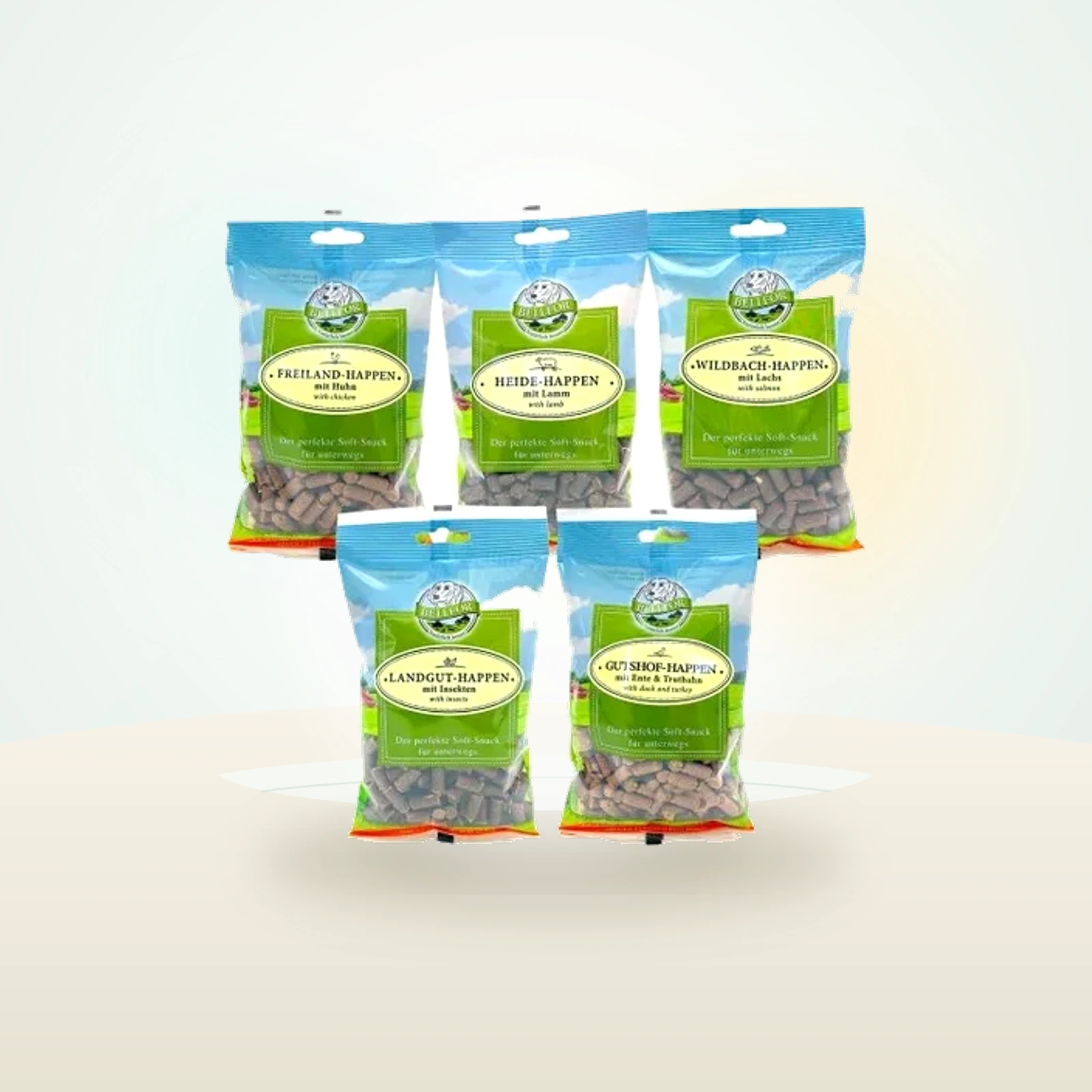 Bellfor Mix 5 Soft-snacks für Hunde
